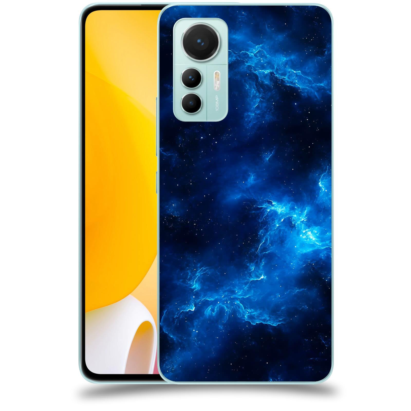 ACOVER Kryt na mobil Xiaomi 12 Lite - Elektrická mlhovina