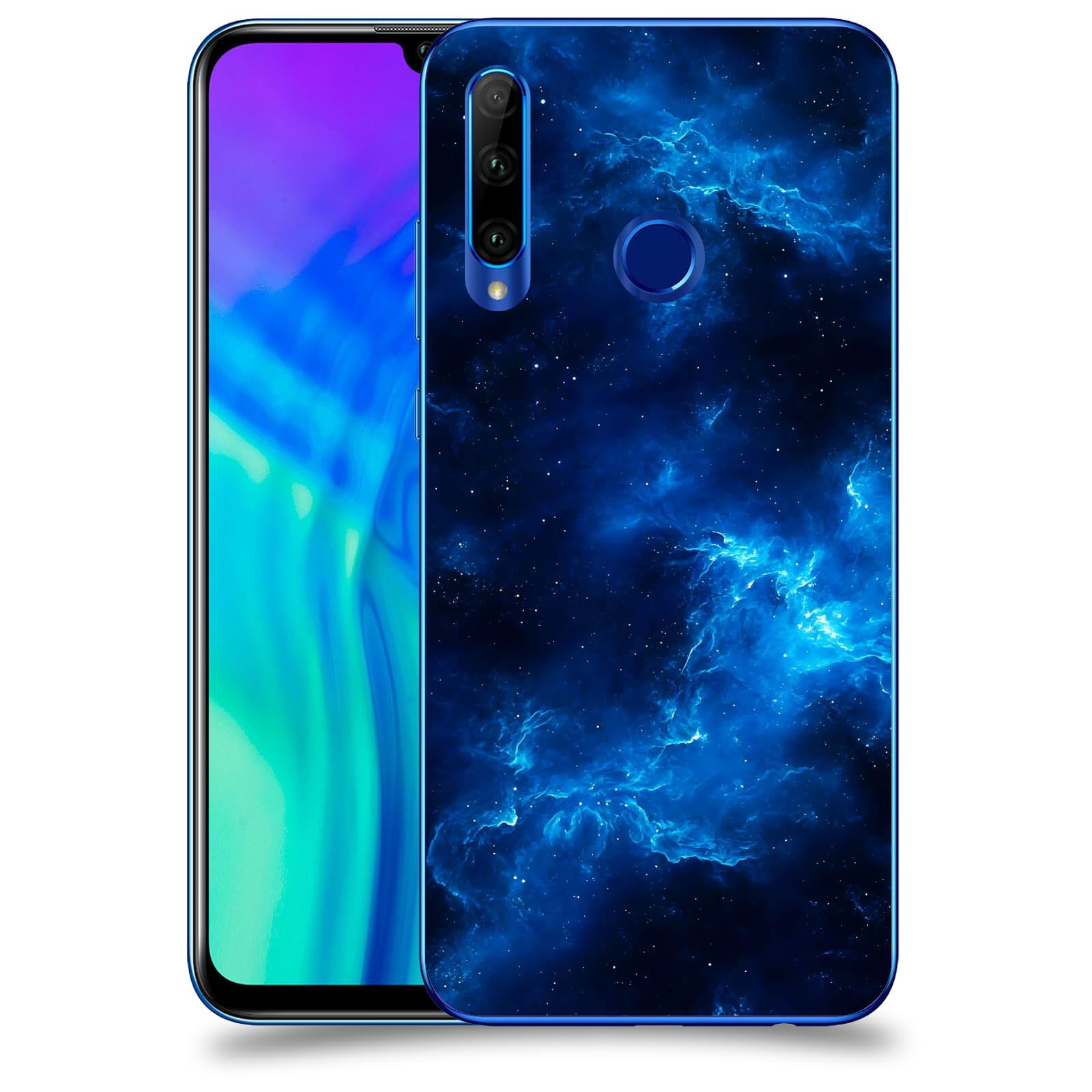 ACOVER Kryt na mobil Honor 20 Lite - Elektrická mlhovina