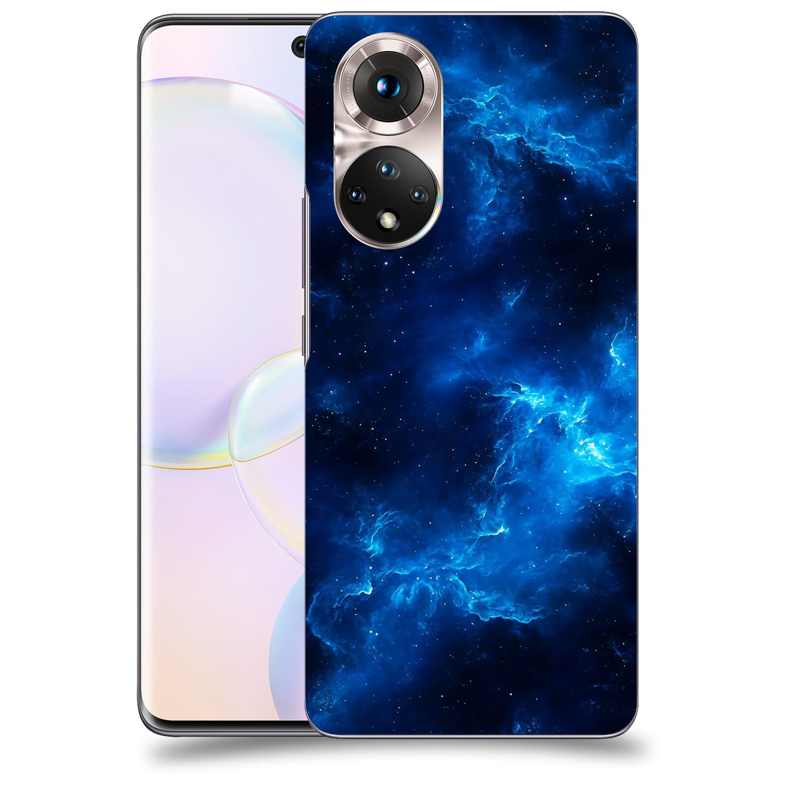 ACOVER Kryt na mobil Honor 50 5G - Elektrická mlhovina