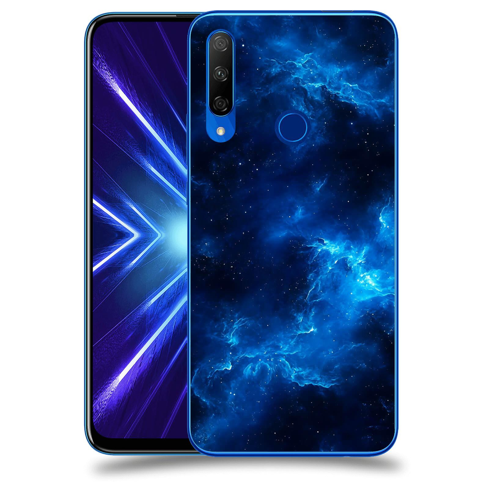 ACOVER Kryt na mobil Honor 9X - Elektrická mlhovina