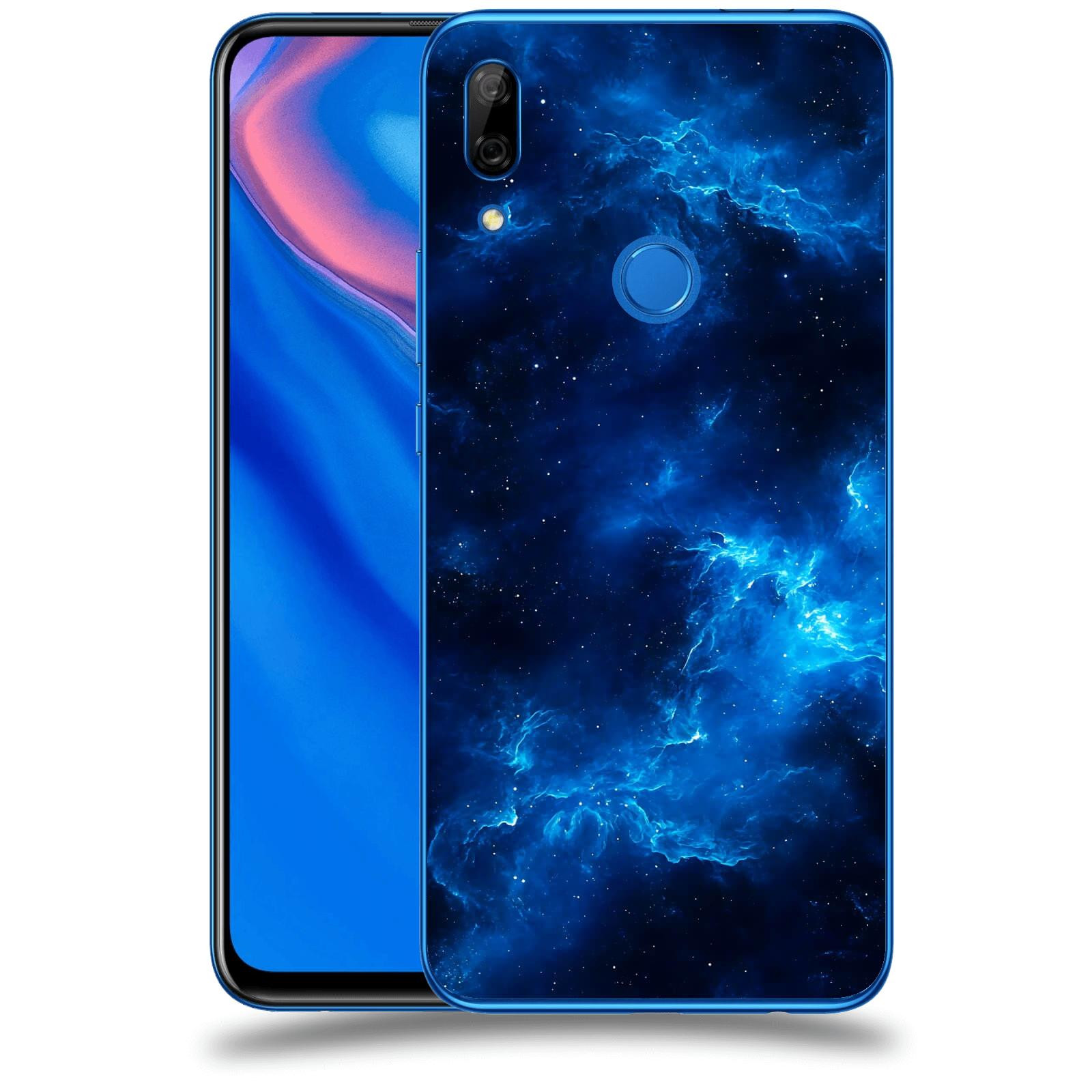 ACOVER Kryt na mobil Huawei P Smart Z - Elektrická mlhovina
