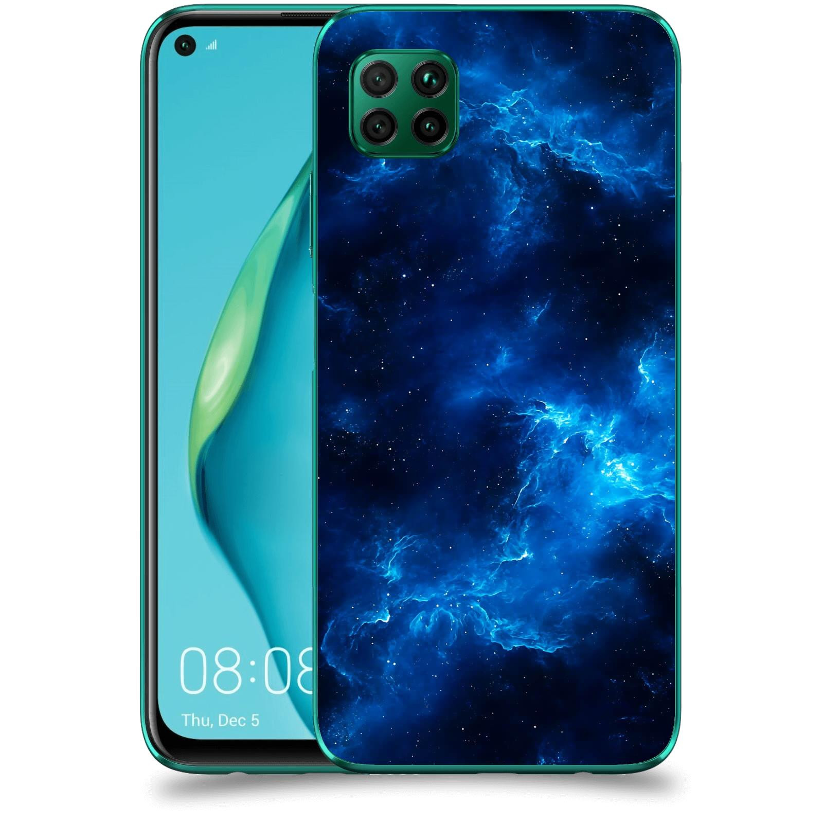 ACOVER Kryt na mobil Huawei P40 Lite - Elektrická mlhovina