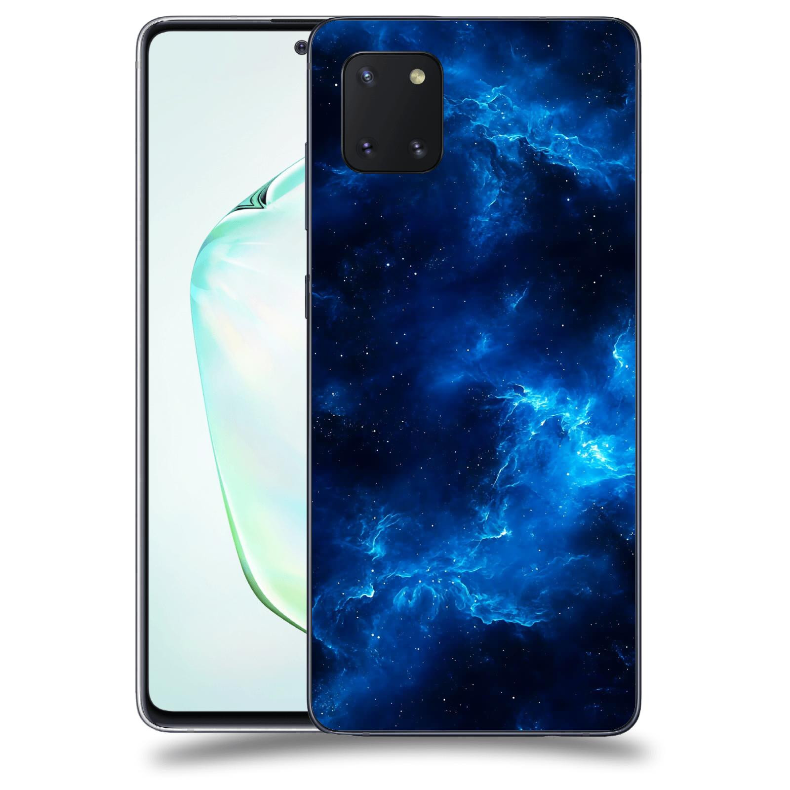 ACOVER Kryt na mobil Samsung Galaxy Note 10 Lite N770F - Elektrická mlhovina