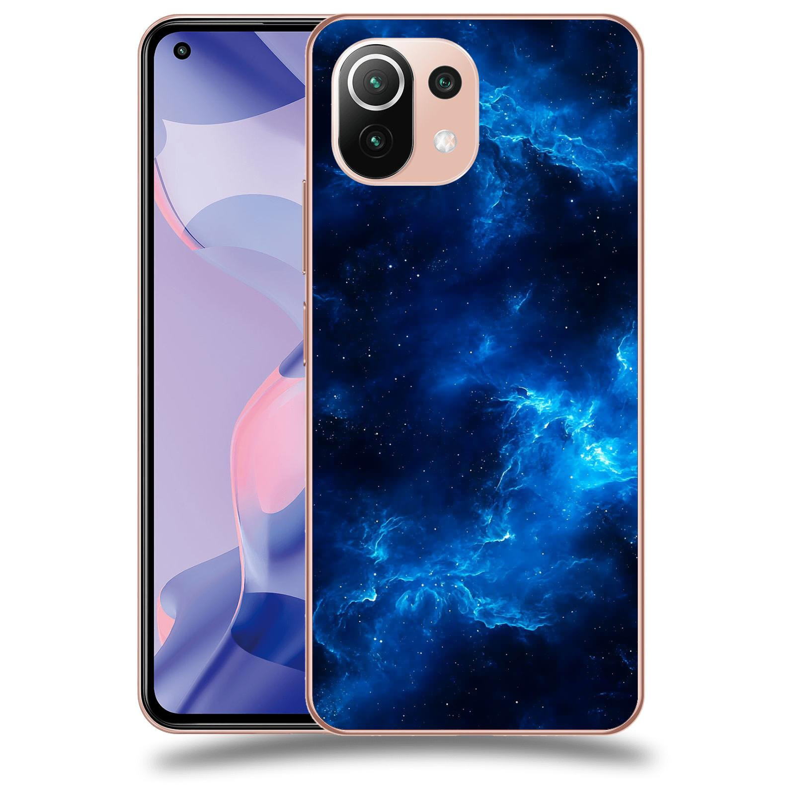 ACOVER Kryt na mobil Xiaomi 11 Lite 5G NE - Elektrická mlhovina