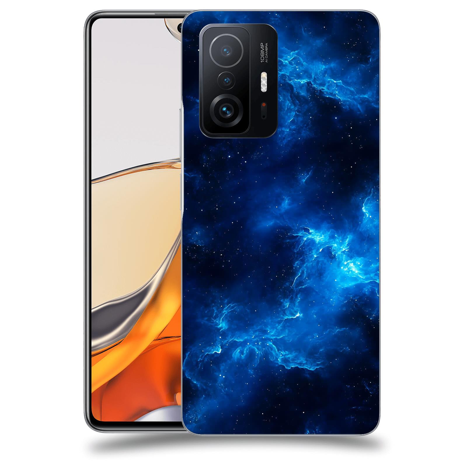 ACOVER Kryt na mobil Xiaomi 11T Pro - Elektrická mlhovina