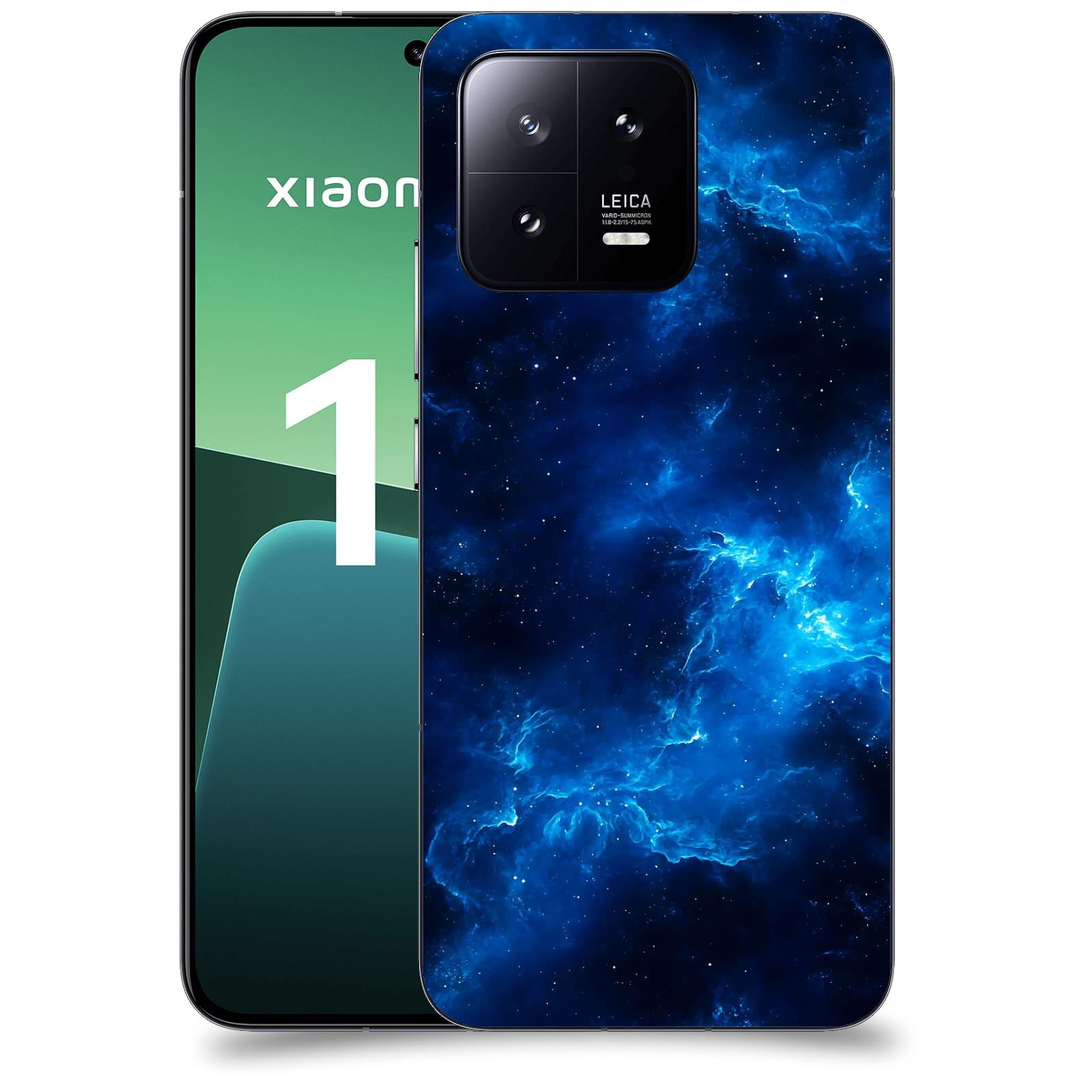 ACOVER Kryt na mobil Xiaomi 13 - Elektrická mlhovina