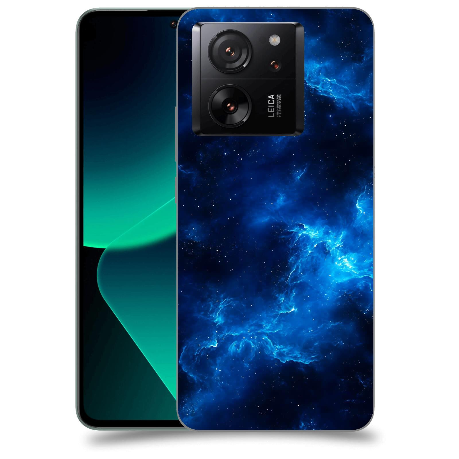 ACOVER Kryt na mobil Xiaomi 13T pro - Elektrická mlhovina