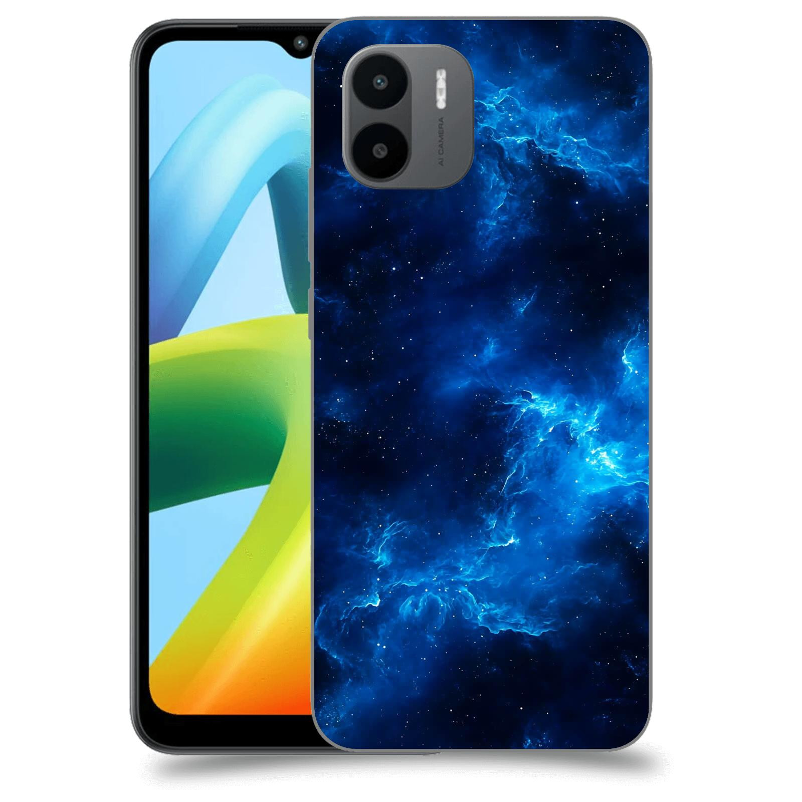 ACOVER Kryt na mobil Xiaomi Redmi A1+ - Elektrická mlhovina