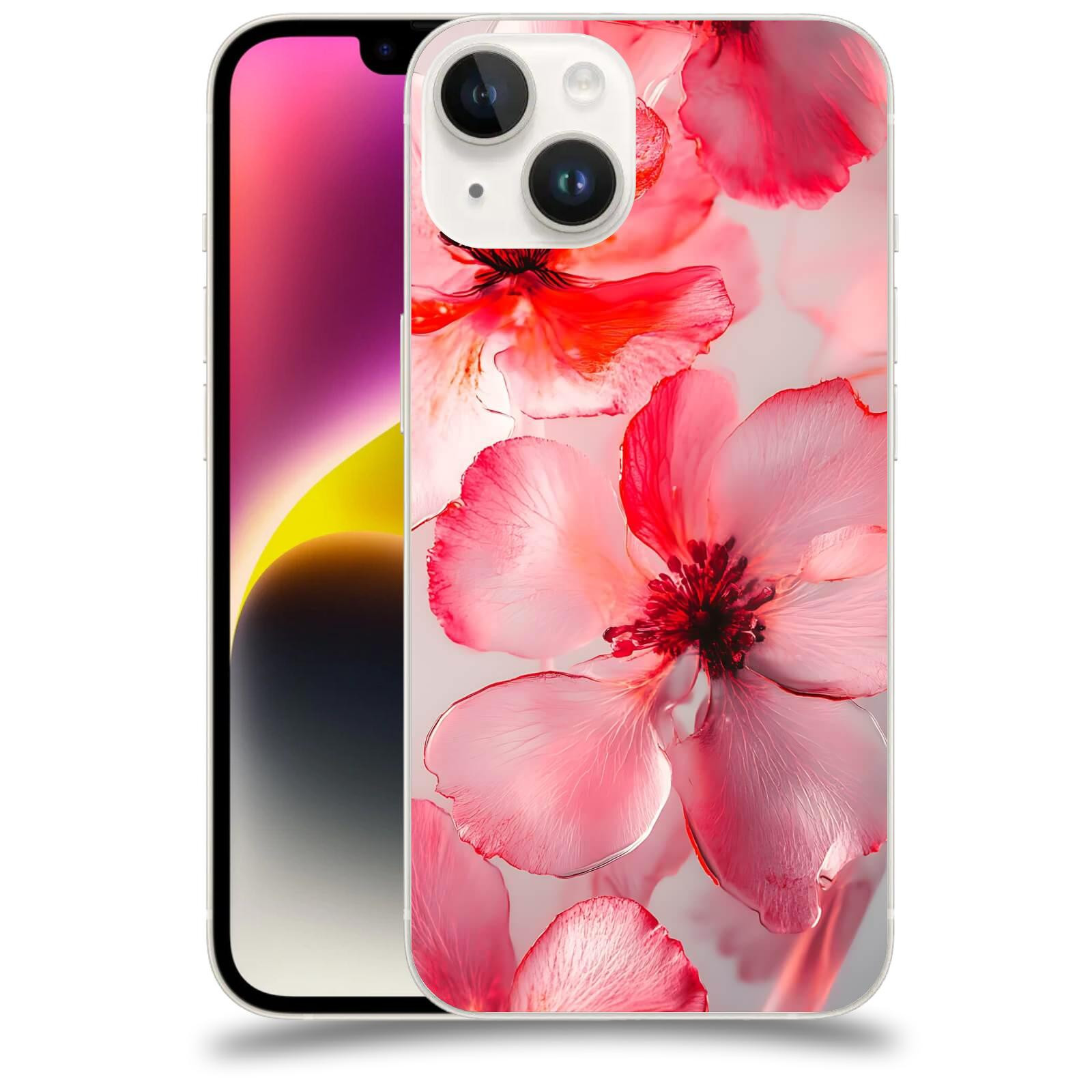 ACOVER Kryt na mobil Apple iPhone 14 - Éterická krása