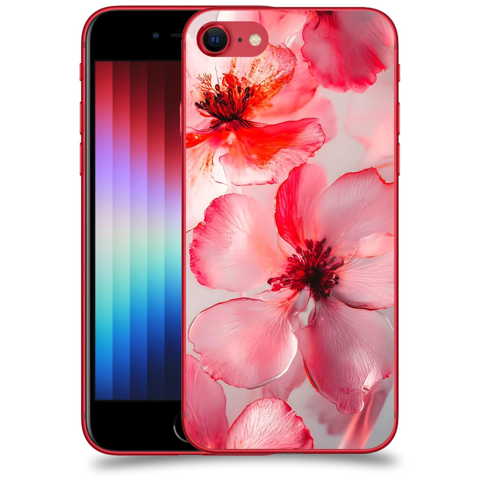 ACOVER Kryt na mobil Apple iPhone SE 2022 - Éterická krása