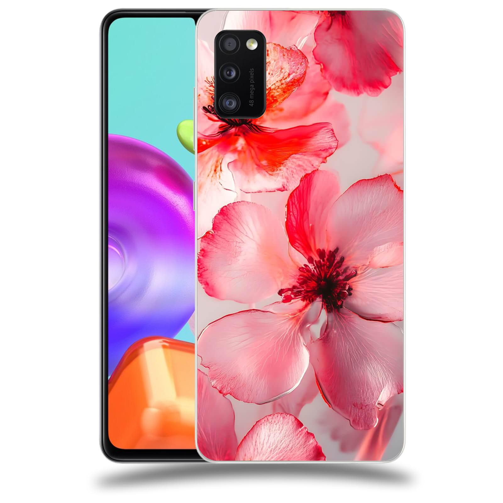 ACOVER Kryt na mobil Samsung Galaxy A41 A415F - Éterická krása