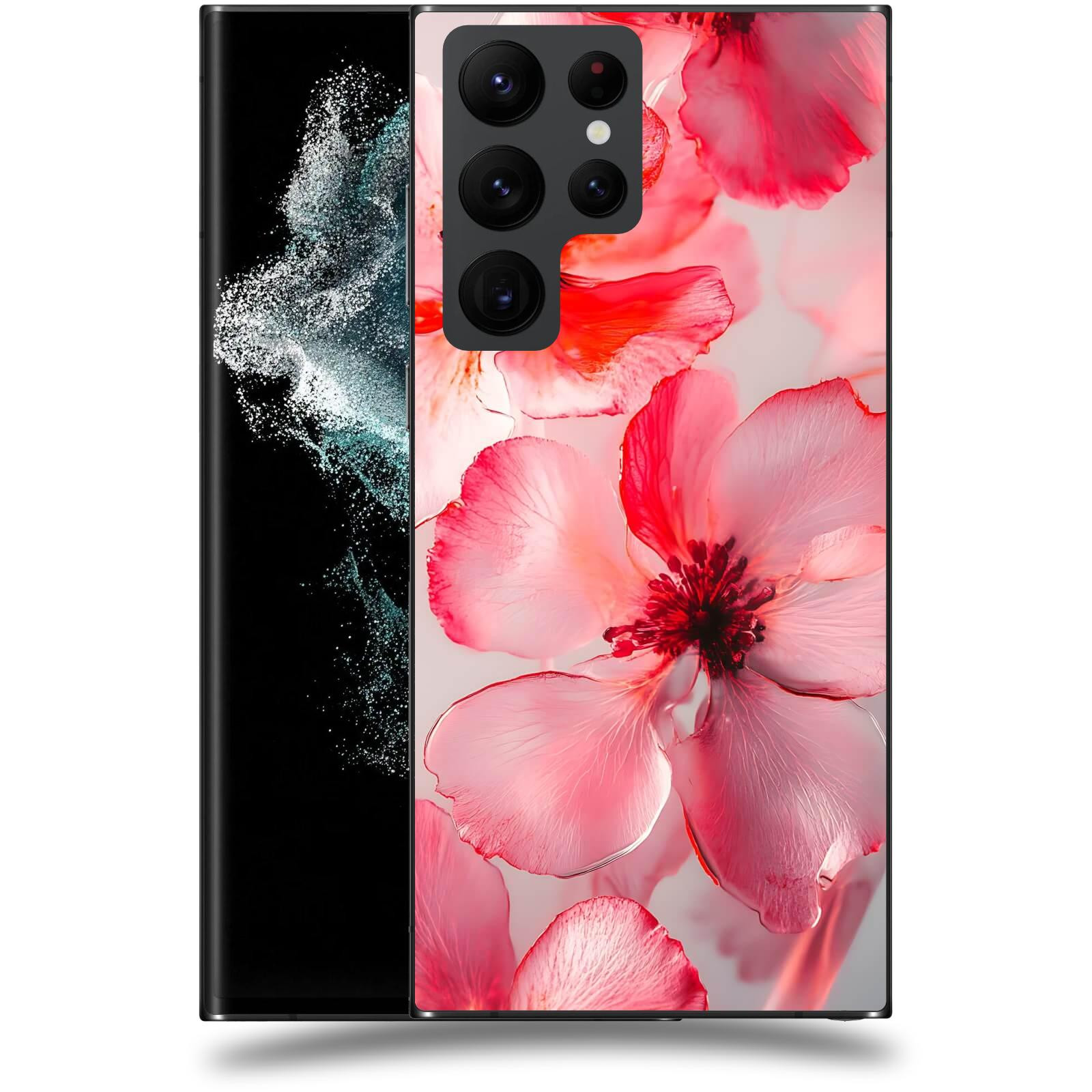 ACOVER Kryt na mobil Samsung Galaxy S22 Ultra 5G - Éterická krása