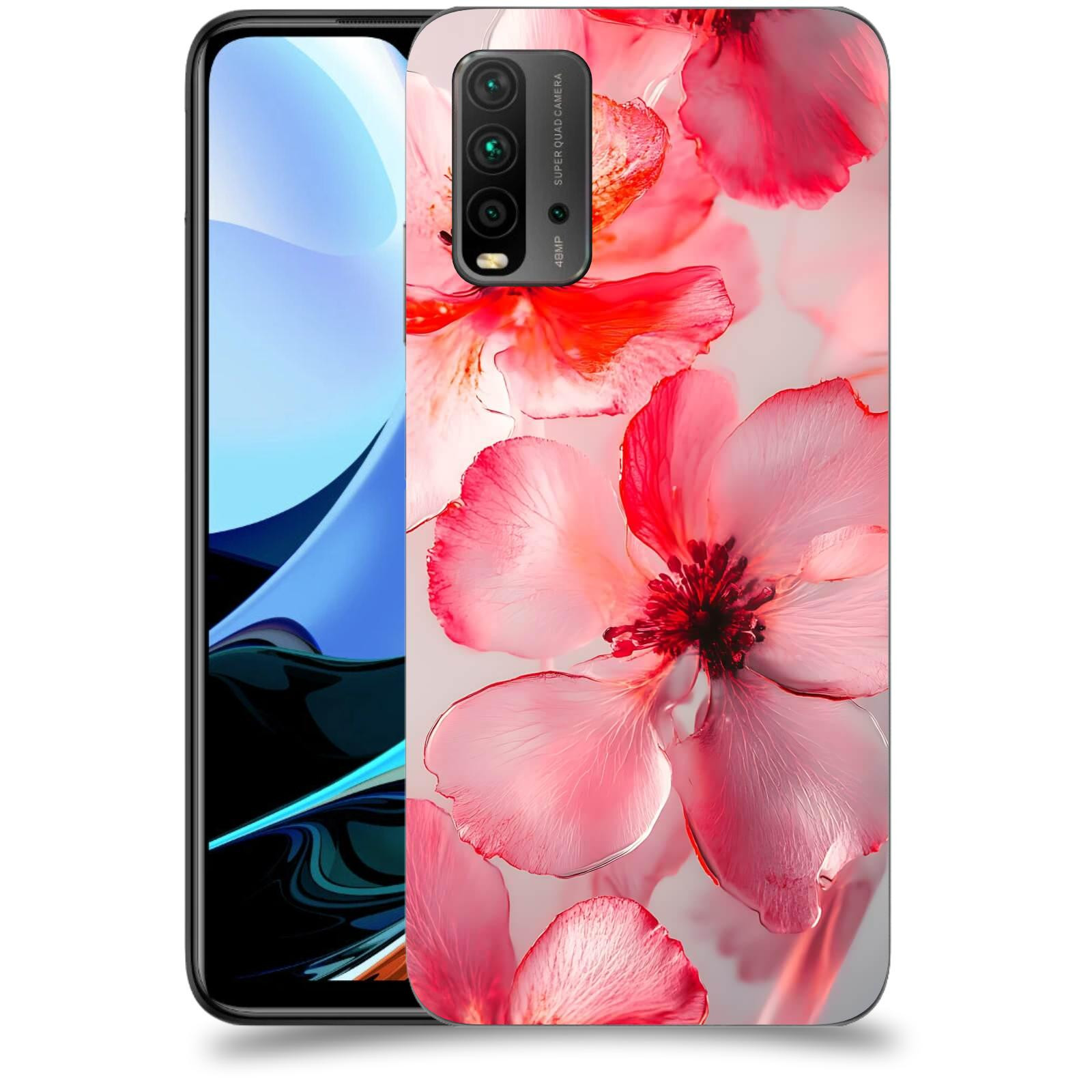 ACOVER Kryt na mobil Xiaomi Redmi 9T - Éterická krása