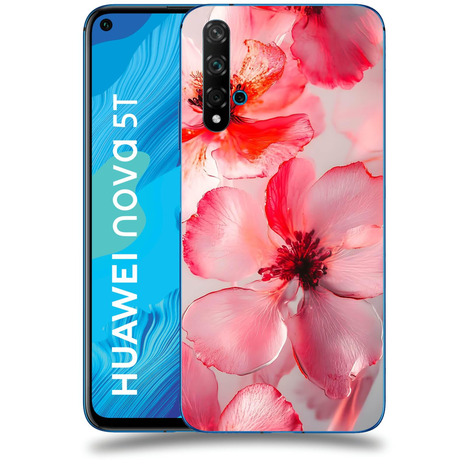 ACOVER Kryt na mobil Huawei Nova 5T - Éterická krása