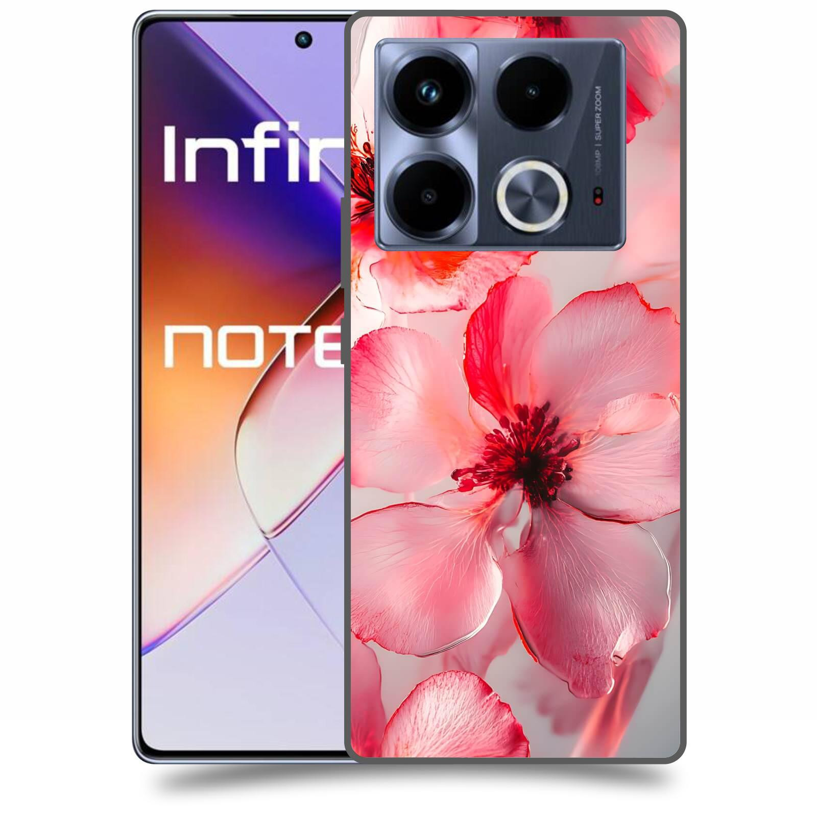 ACOVER Kryt na mobil Infinix Note 40 - Éterická krása
