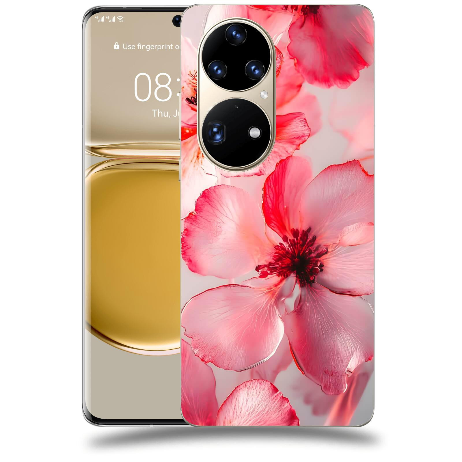 ACOVER Kryt na mobil Huawei P50 - Éterická krása