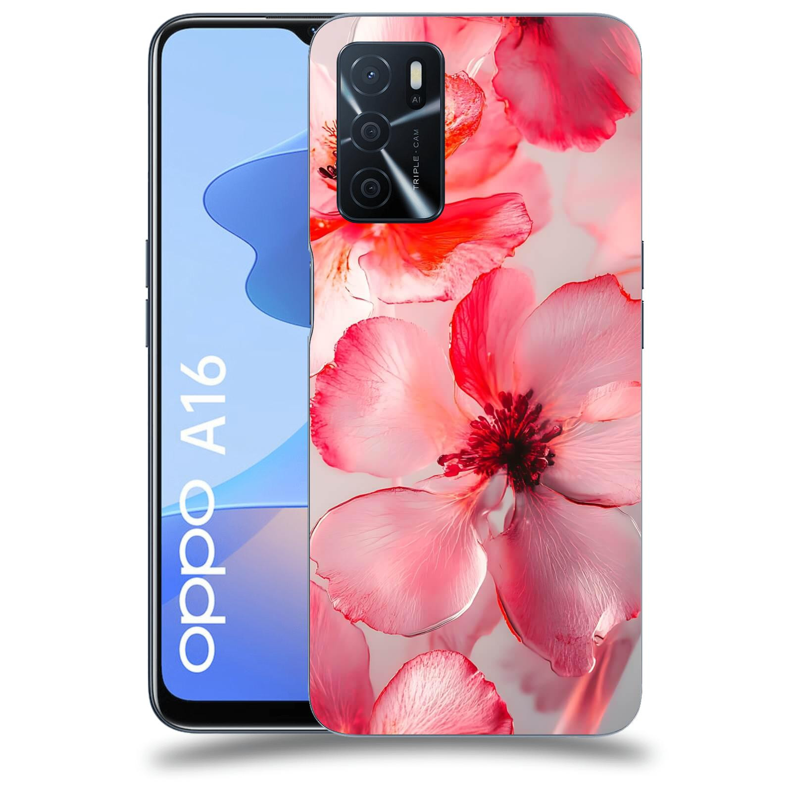 ACOVER Kryt na mobil OPPO A16 - Éterická krása