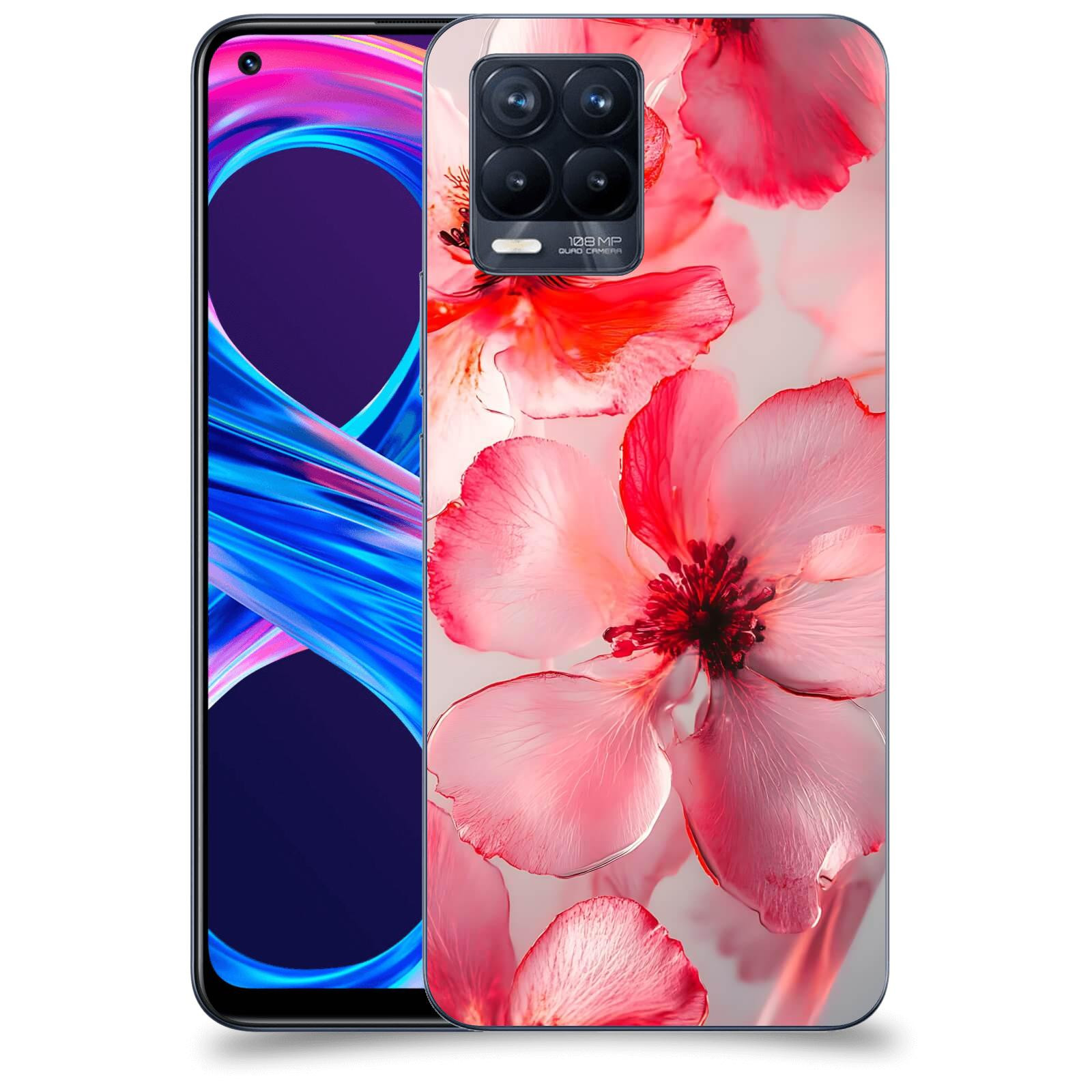 ACOVER Kryt na mobil Realme 8 Pro - Éterická krása