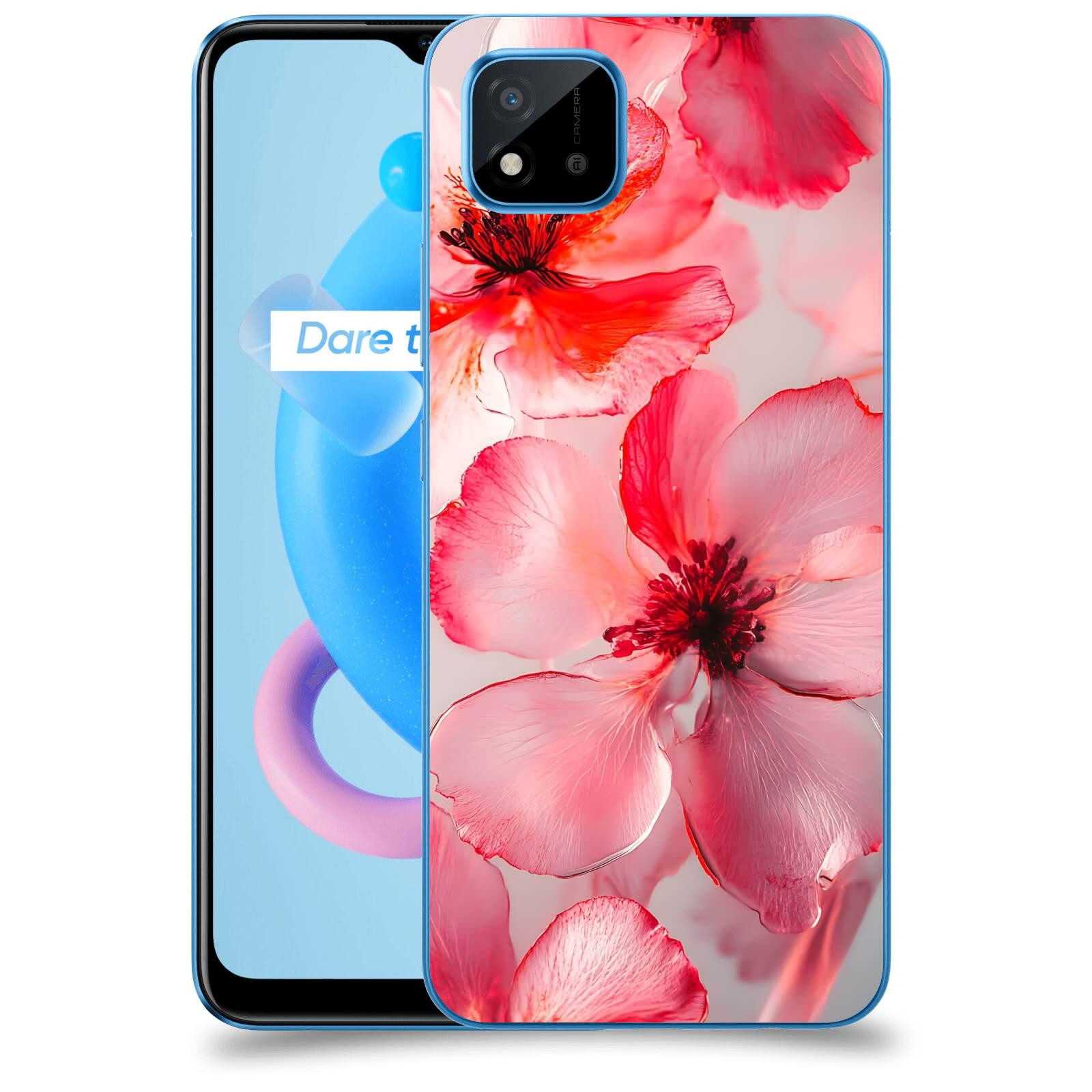 ACOVER Kryt na mobil Realme C11 (2021) - Éterická krása
