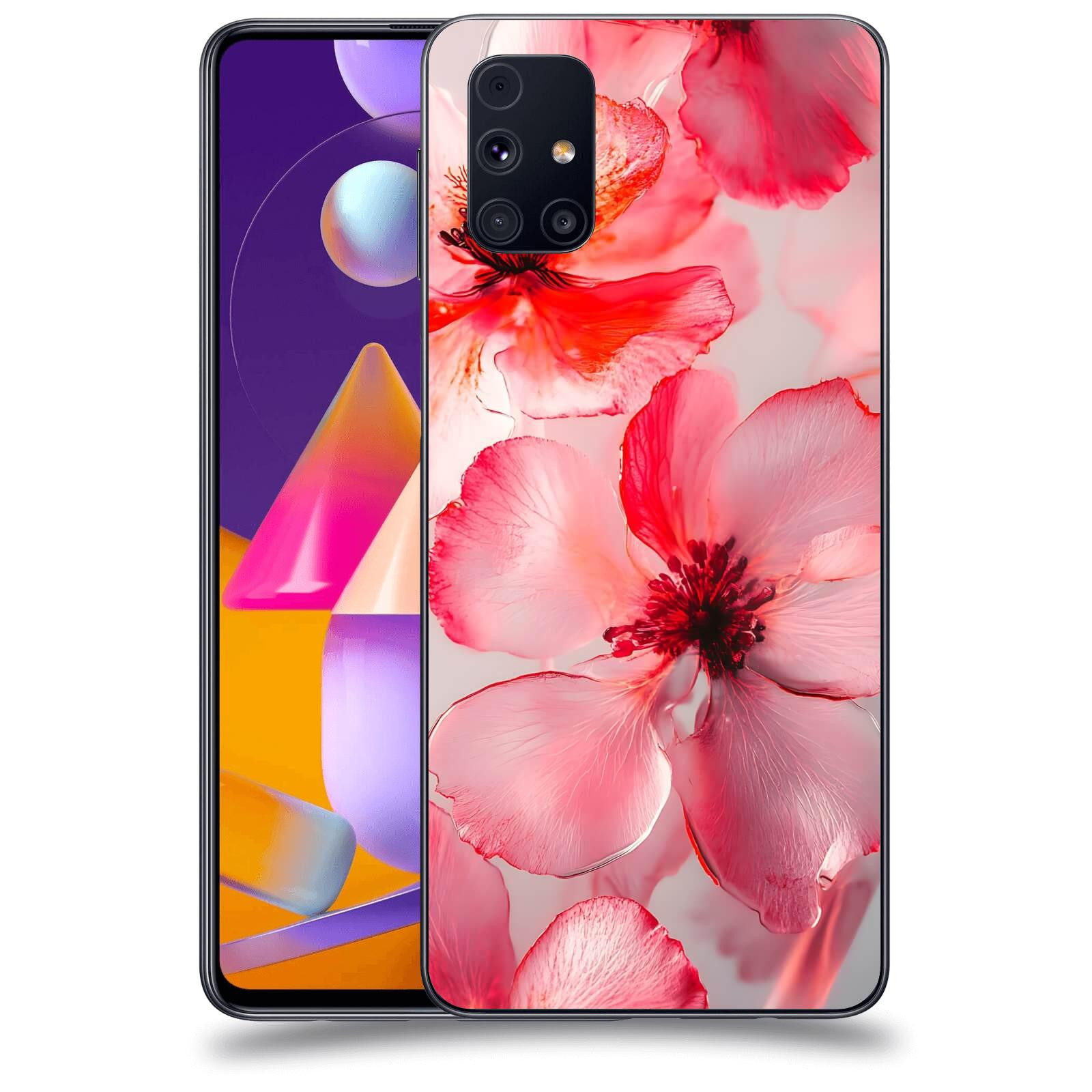 ACOVER Kryt na mobil Samsung Galaxy M31s - Éterická krása