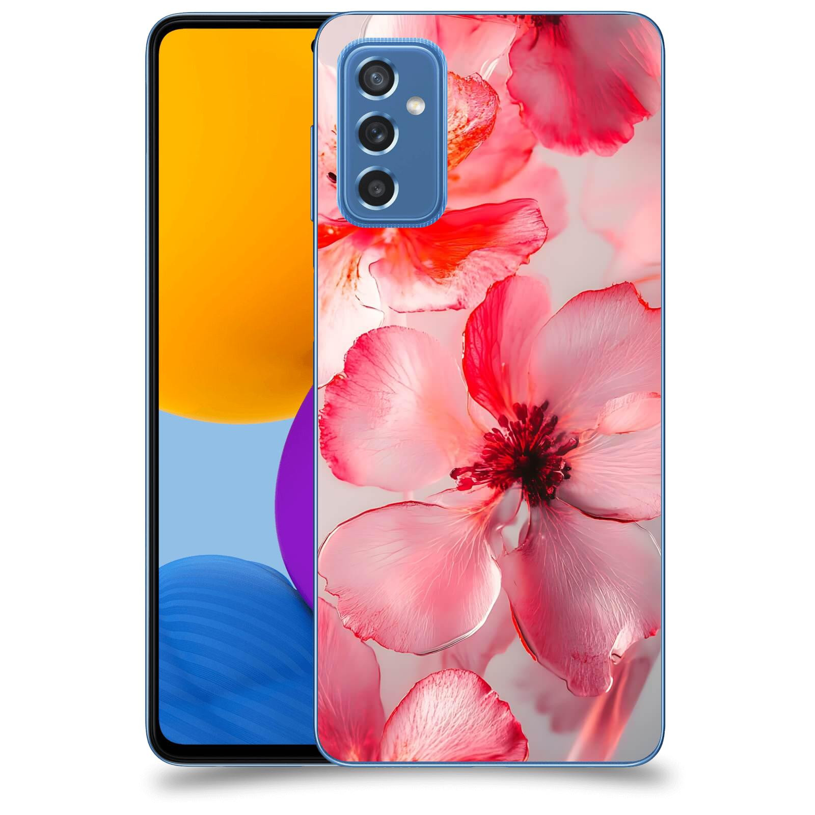 ACOVER Kryt na mobil Samsung Galaxy M52 5G - Éterická krása