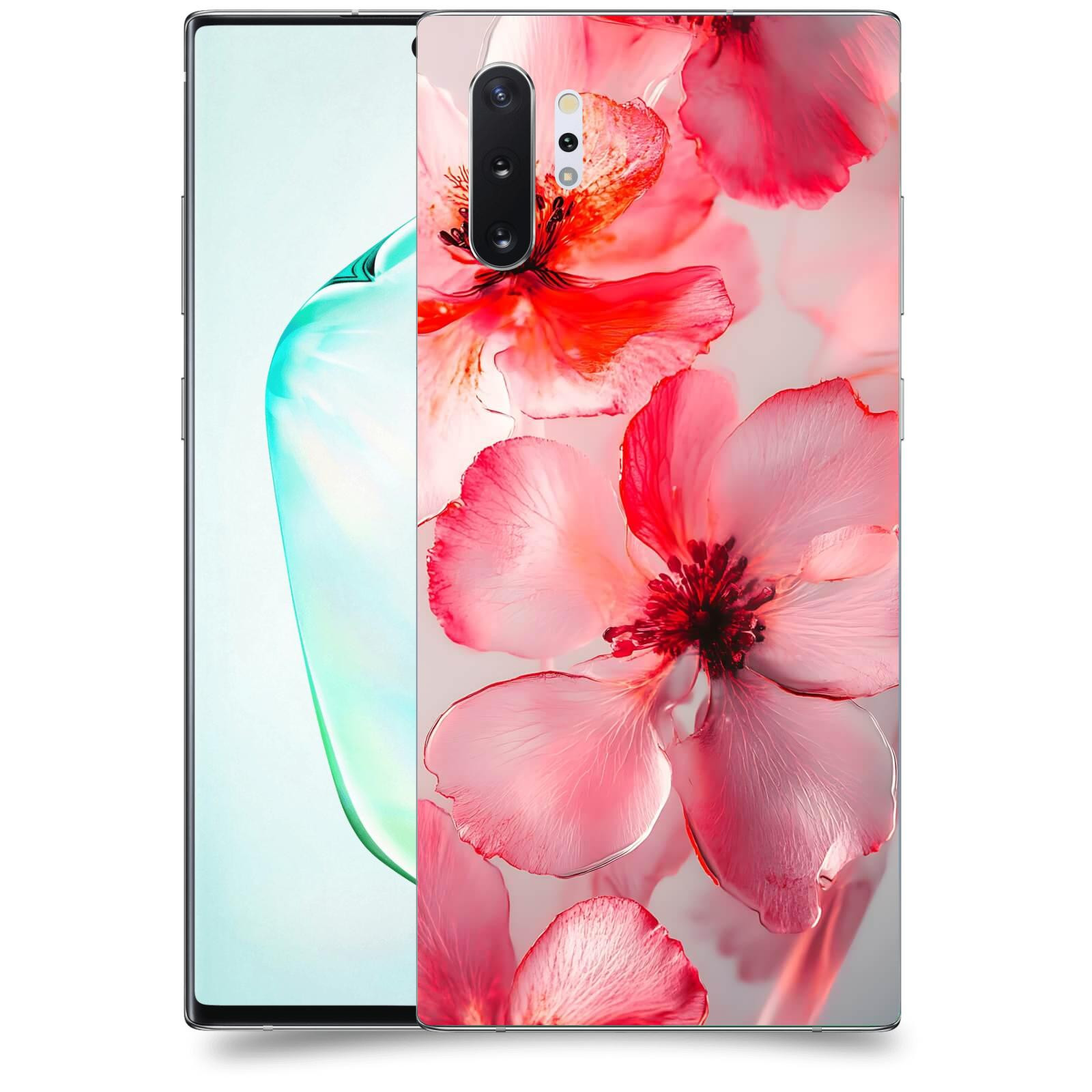 ACOVER Kryt na mobil Samsung Galaxy Note 10+ N975F - Éterická krása