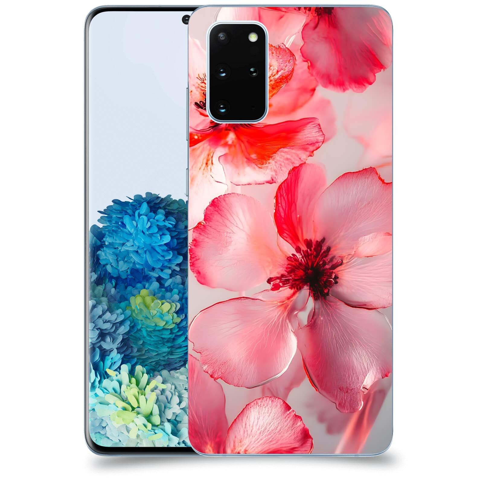 ACOVER Kryt na mobil Samsung Galaxy S20+ G985F - Éterická krása