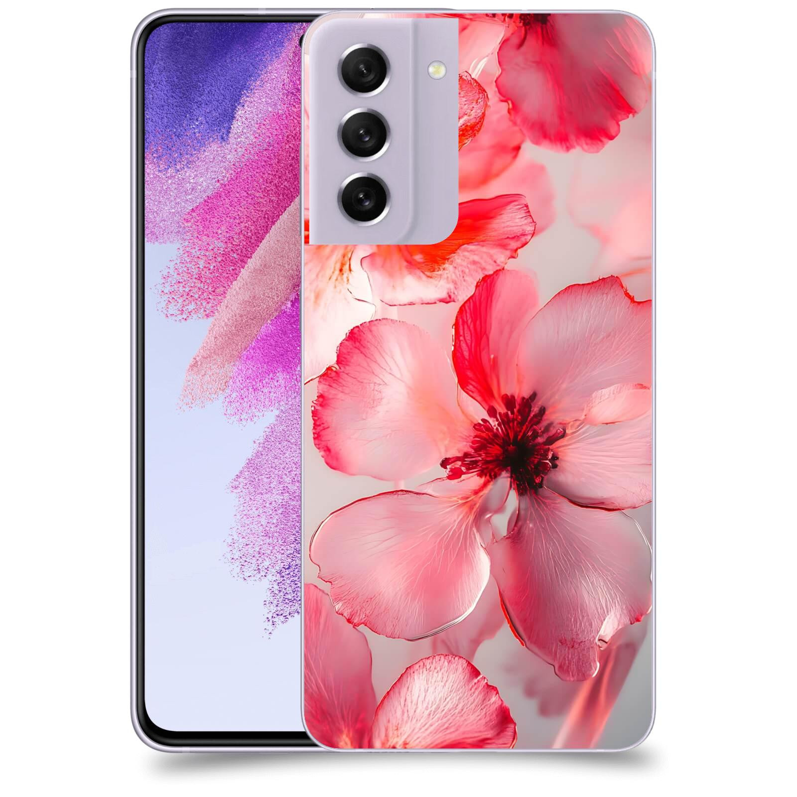 ACOVER Kryt na mobil Samsung Galaxy S21 FE 5G - Éterická krása