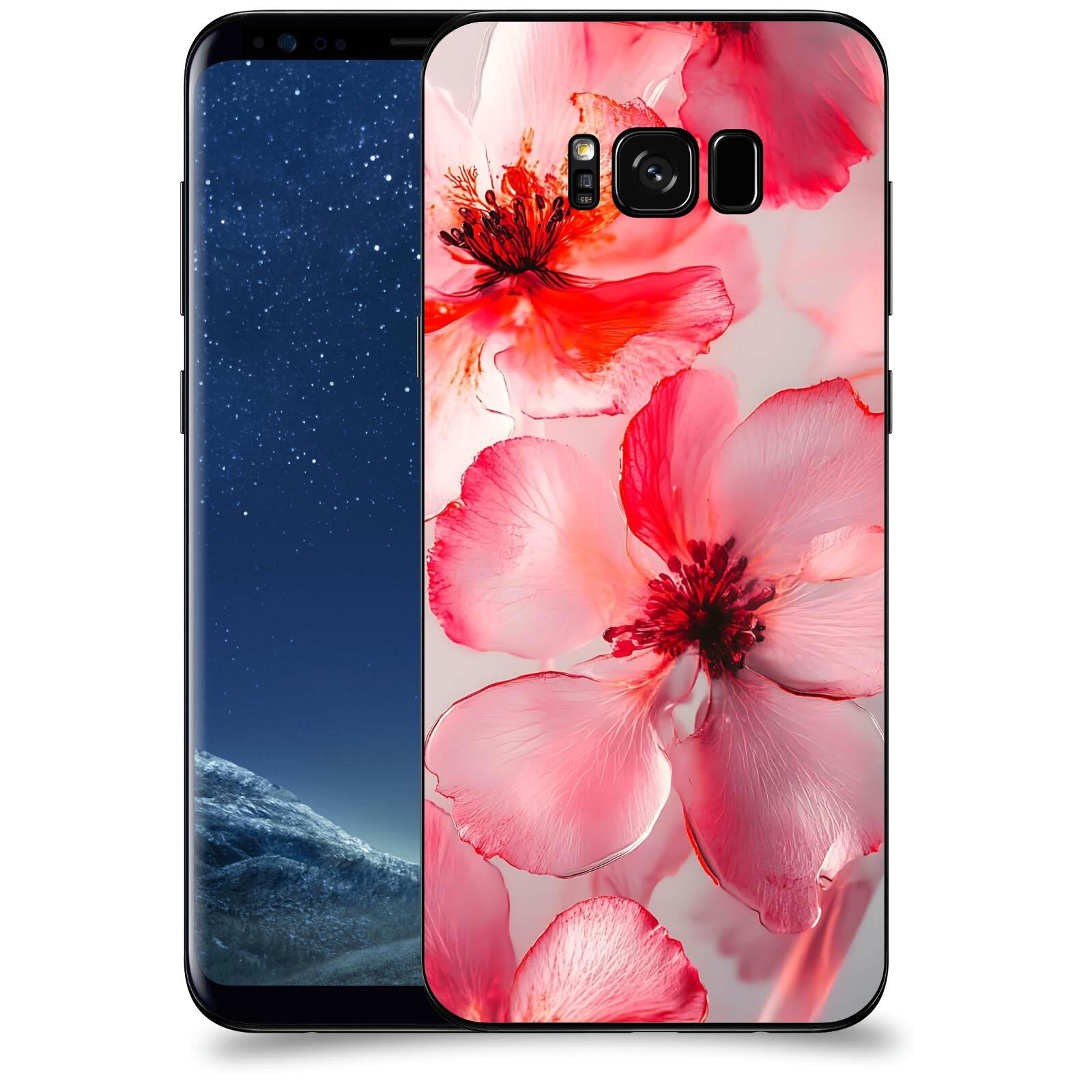 ACOVER Kryt na mobil Samsung Galaxy S8+ G955F - Éterická krása