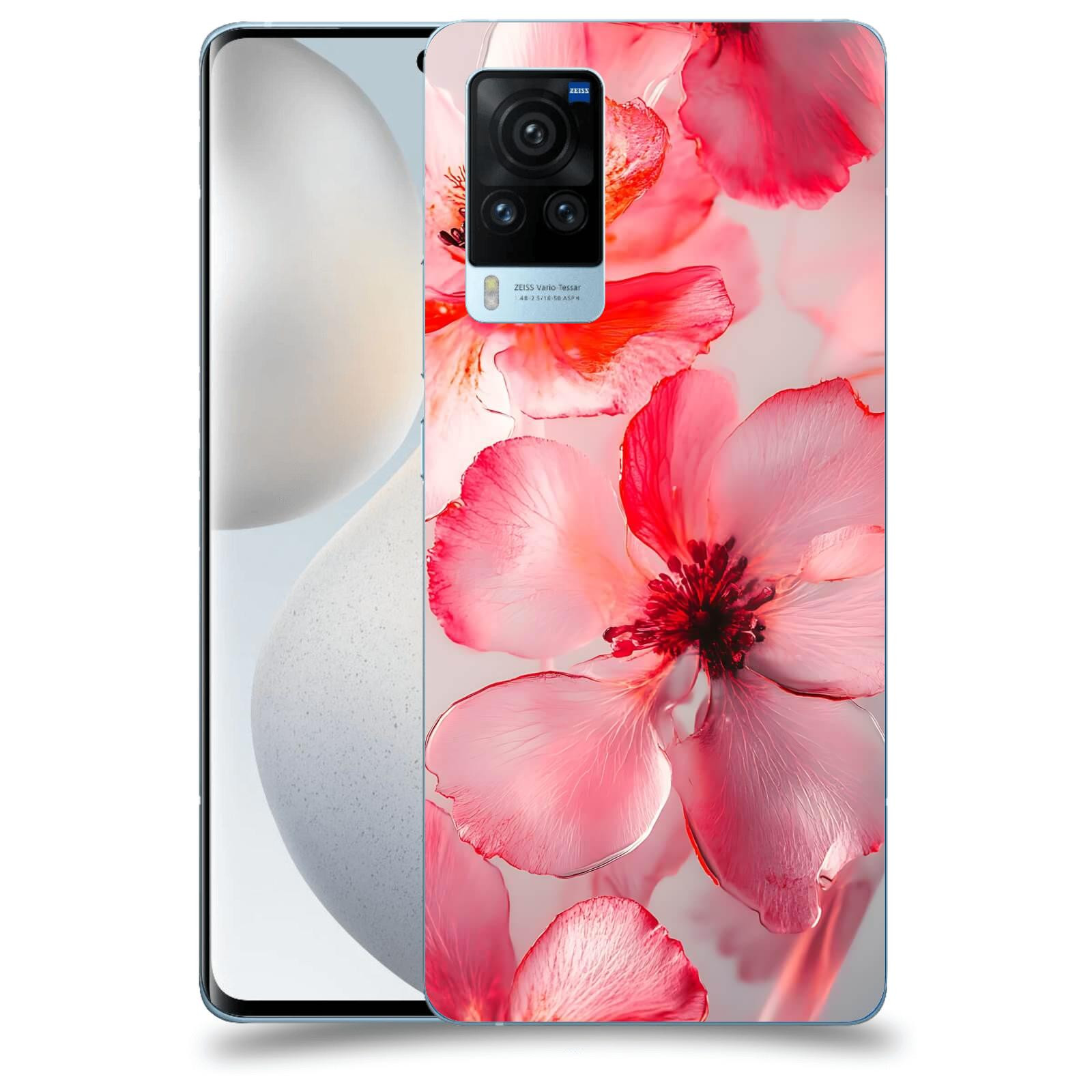 ACOVER Kryt na mobil Vivo X60 Pro 5G - Éterická krása