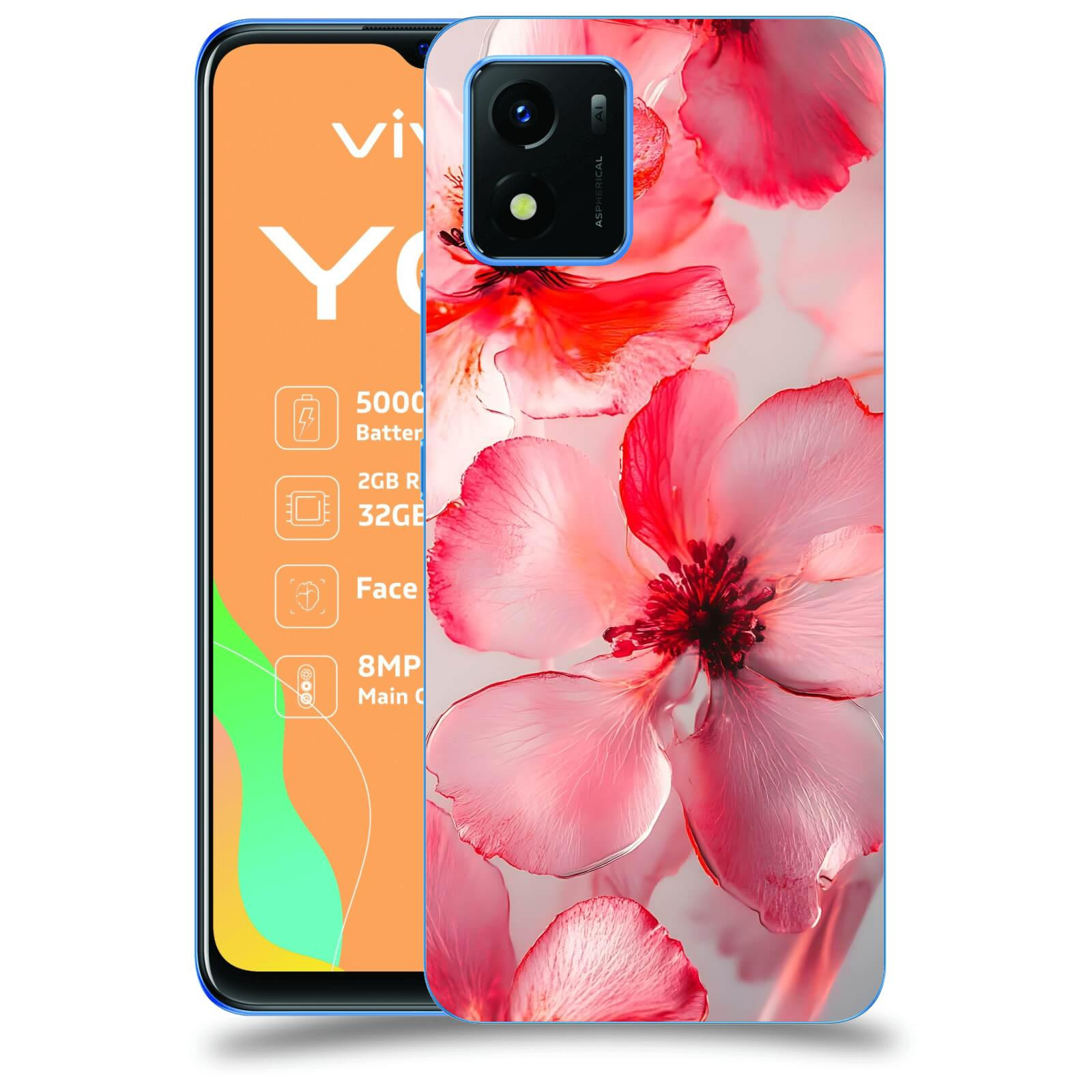 ACOVER Kryt na mobil Vivo Y01 - Éterická krása