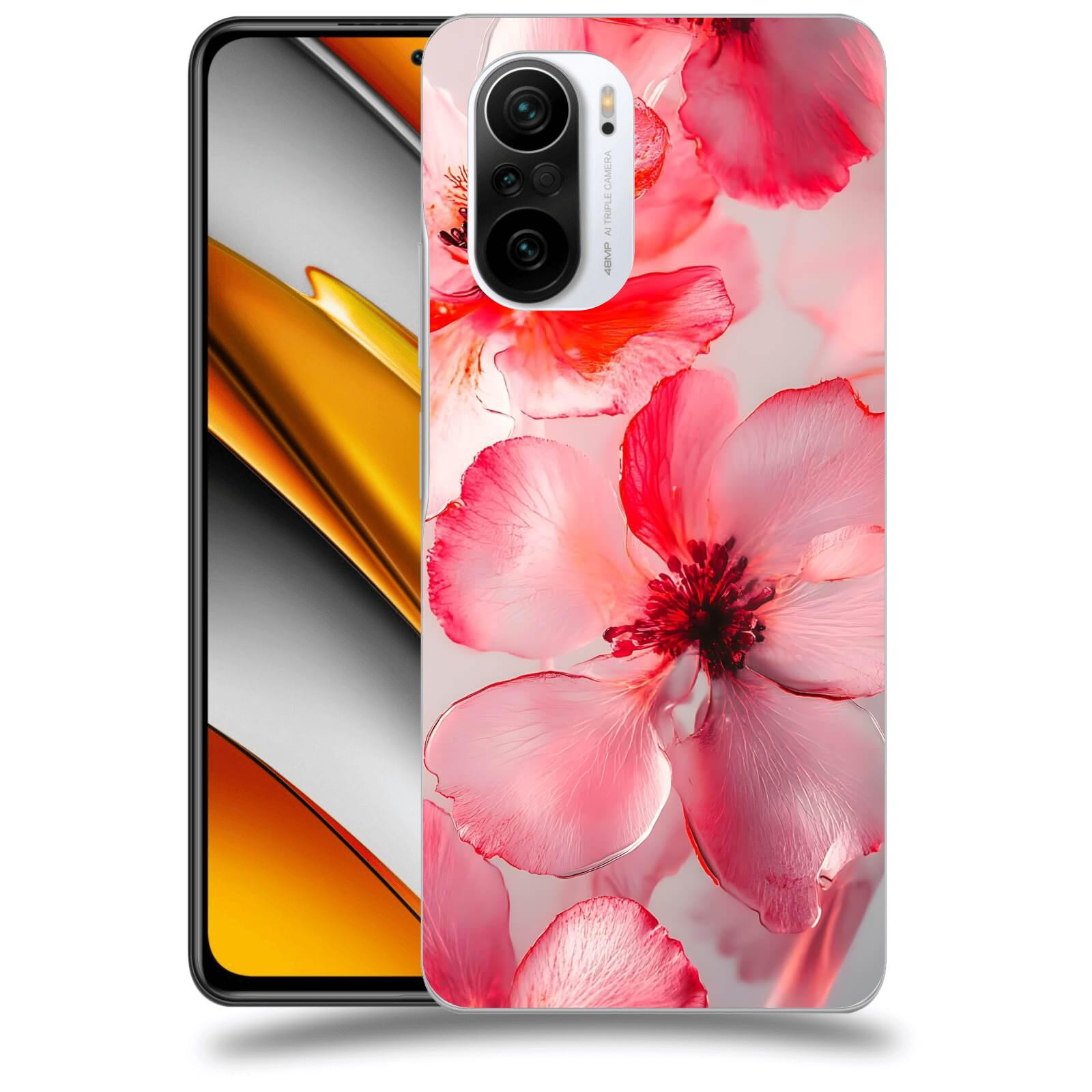 ACOVER Kryt na mobil Xiaomi Poco F3 - Éterická krása