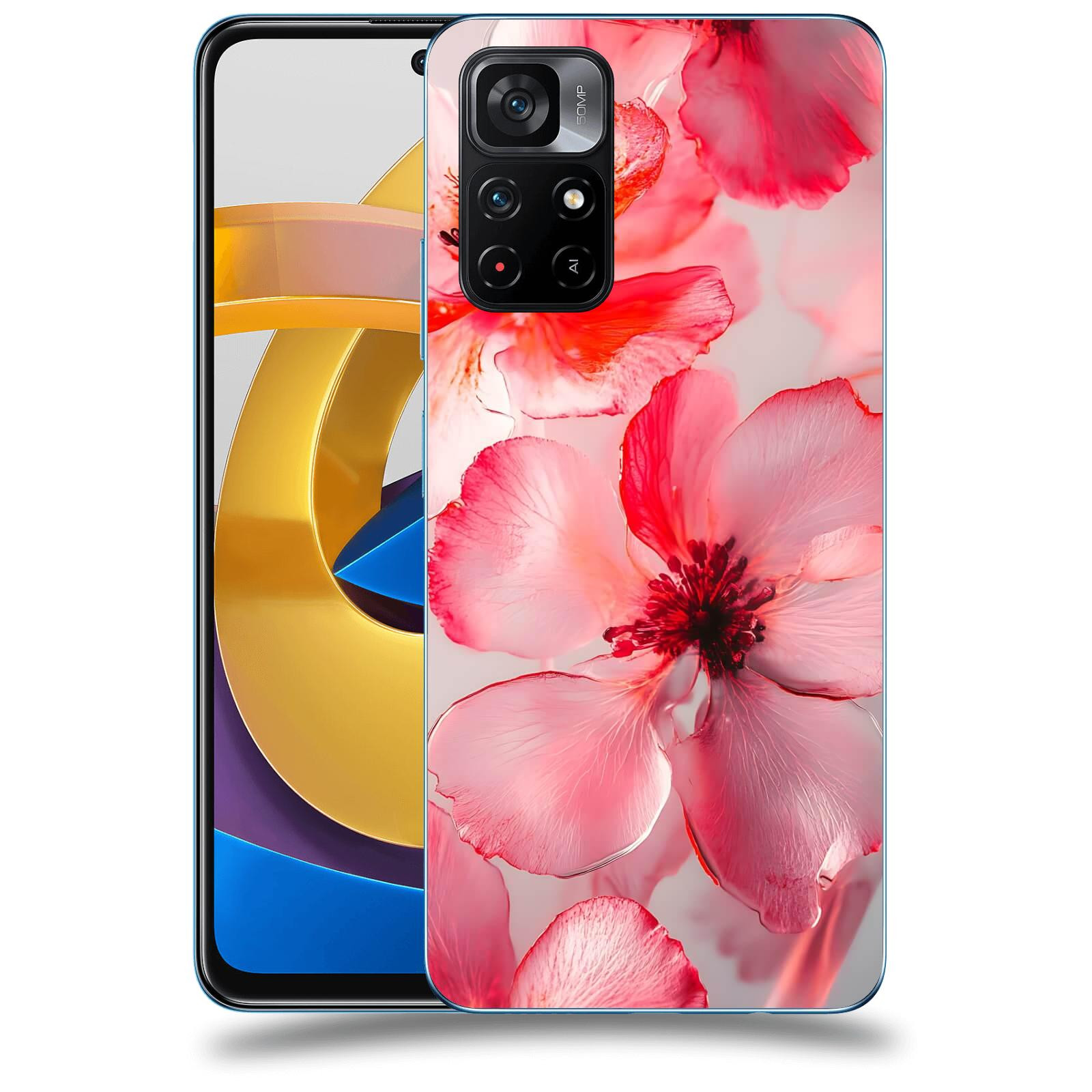 ACOVER Kryt na mobil Xiaomi Poco M4 Pro - Éterická krása
