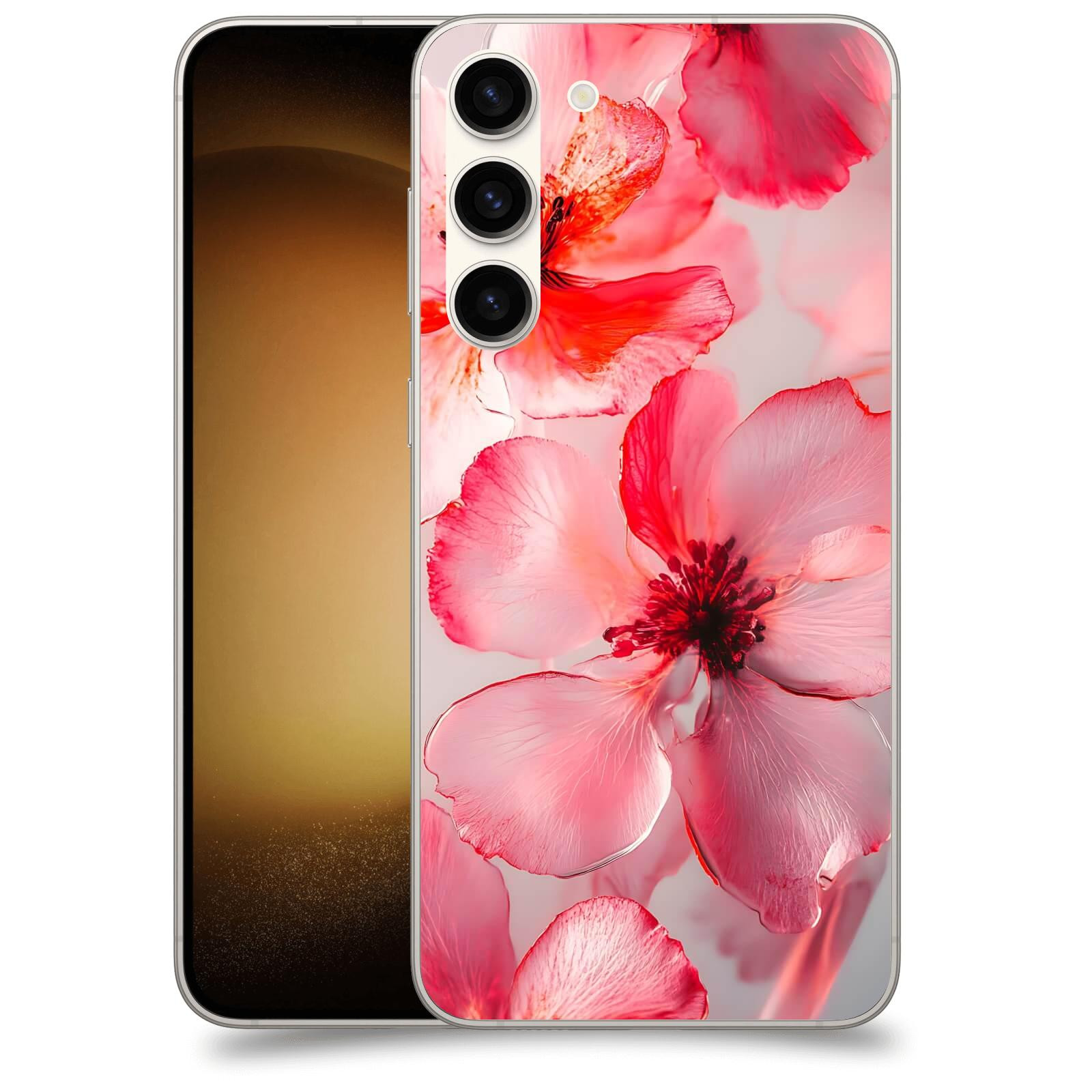 ACOVER Kryt na mobil Samsung Galaxy S23+ 5G - Éterická krása