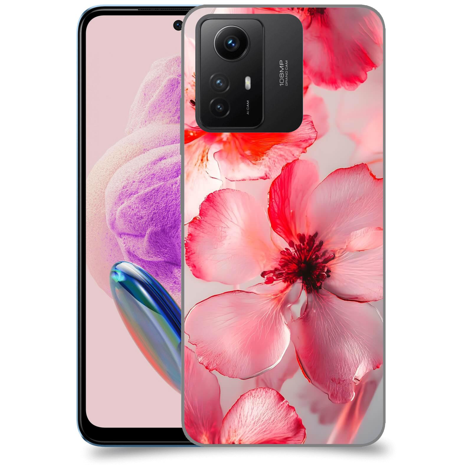 ACOVER Kryt na mobil Xiaomi Redmi Note 12S - Éterická krása