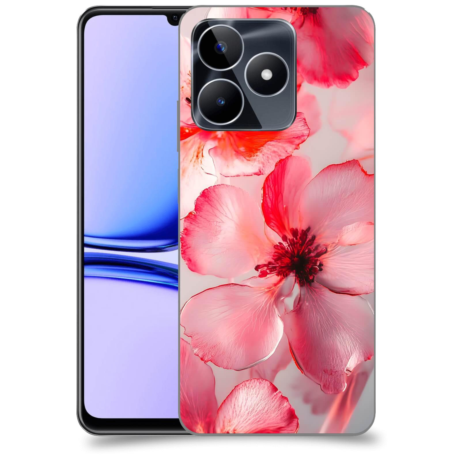 ACOVER Kryt na mobil Realme C53 - Éterická krása