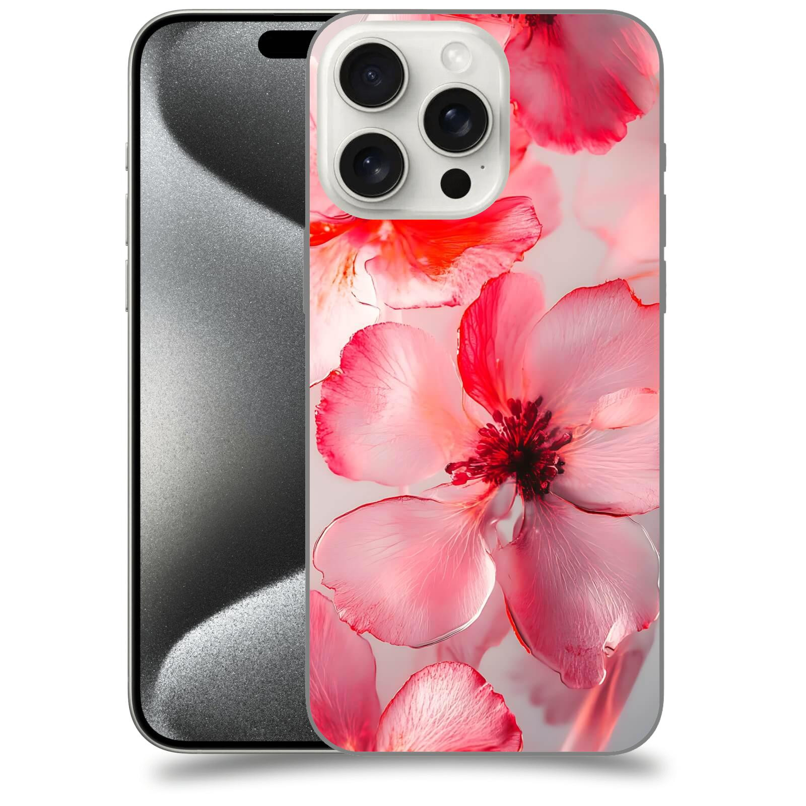 ACOVER Kryt na mobil Apple iPhone 15 pro max - Éterická krása