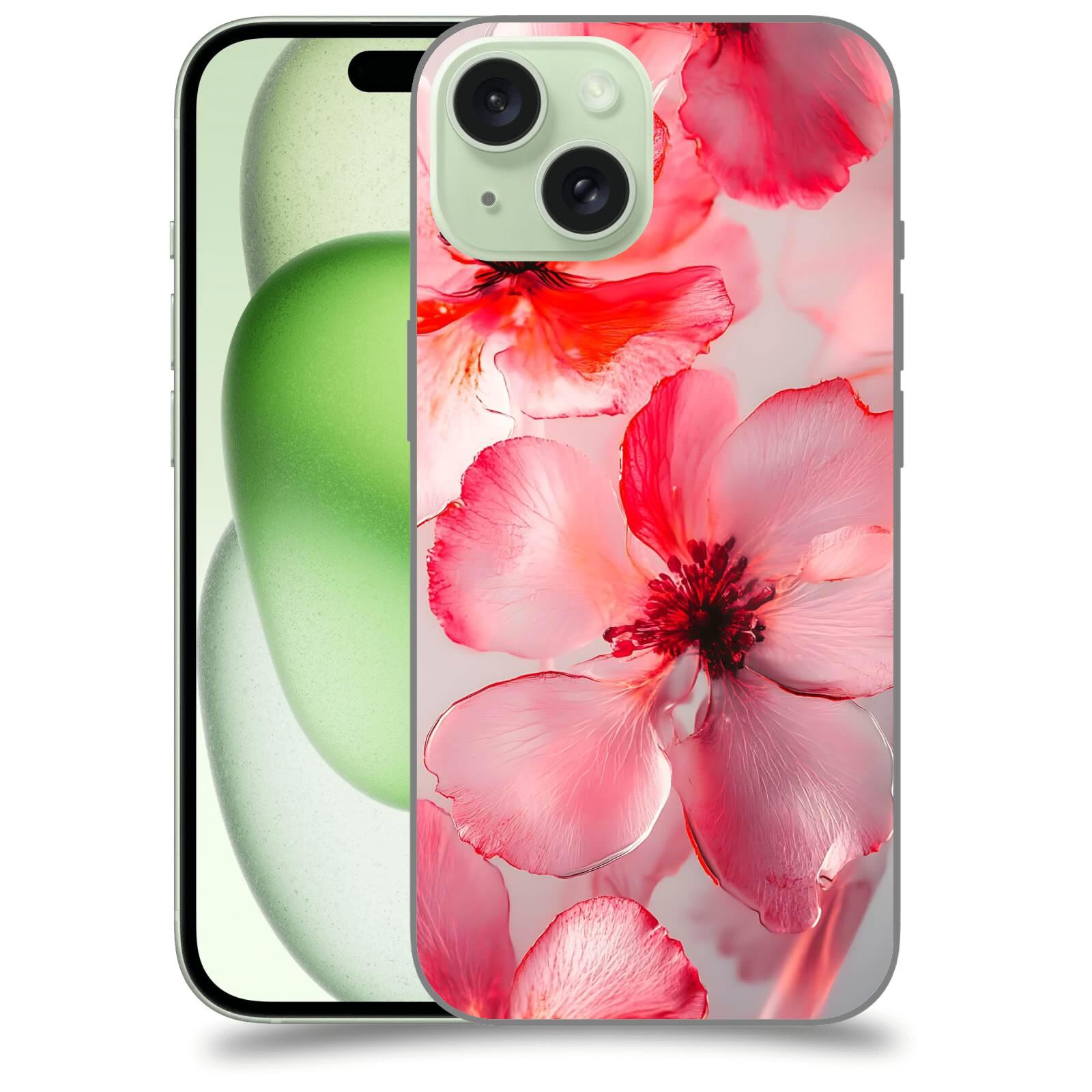 ACOVER Kryt na mobil Apple iPhone 15 - Éterická krása