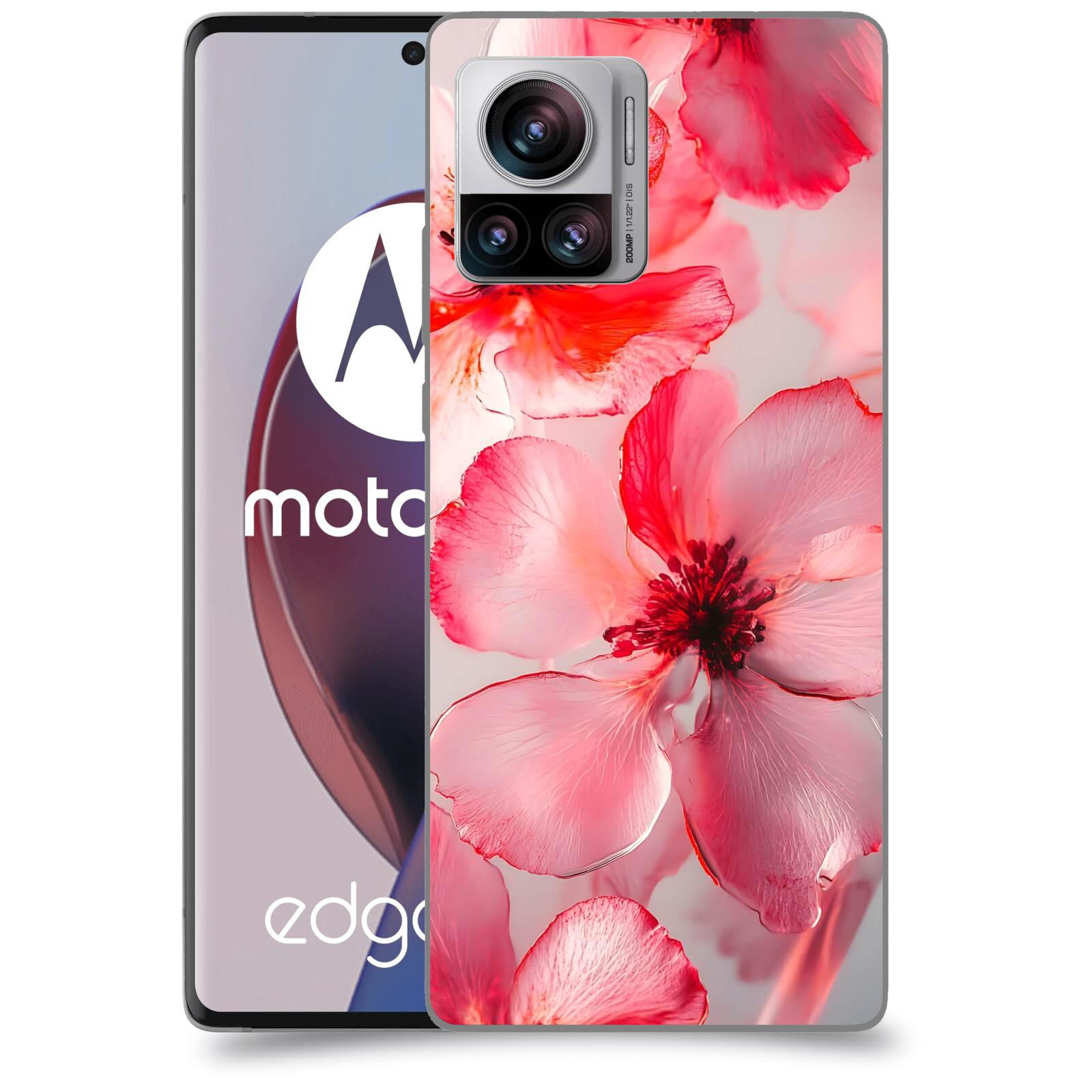 ACOVER Kryt na mobil Motorola Edge 30 Ultra - Éterická krása