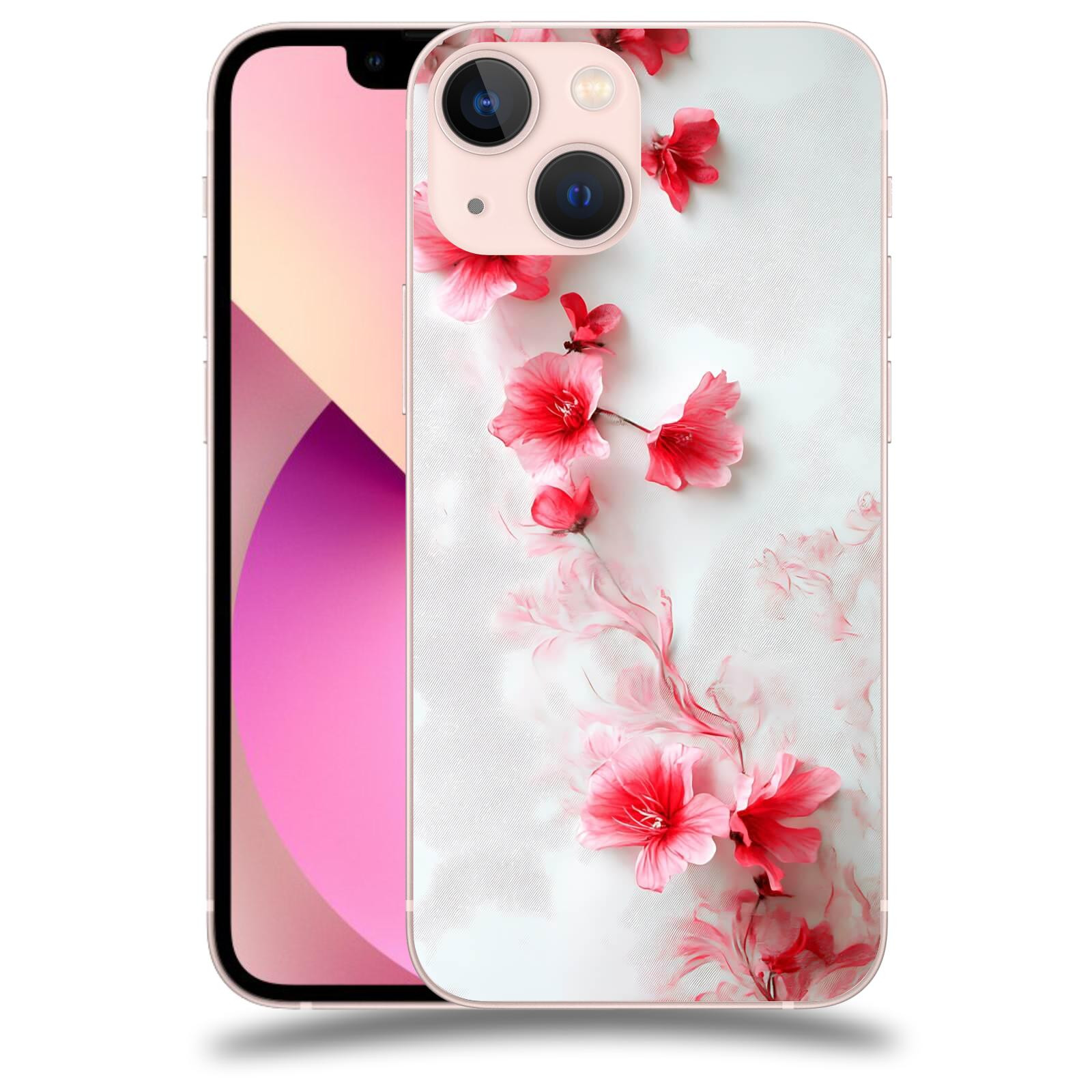 ACOVER Kryt na mobil Apple iPhone 13 mini - Éterická vášeň