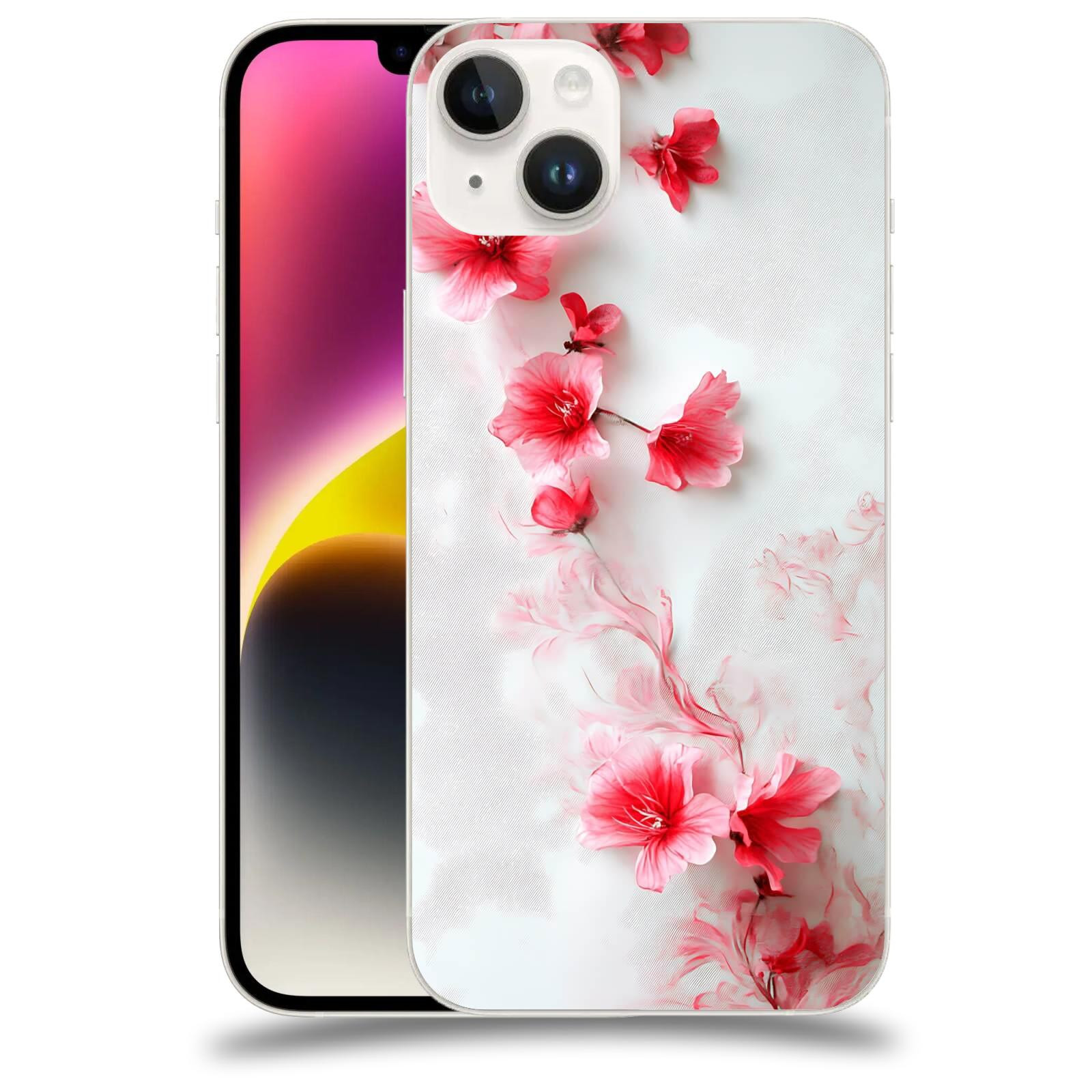 ACOVER Kryt na mobil Apple iPhone 14 Plus - Éterická vášeň