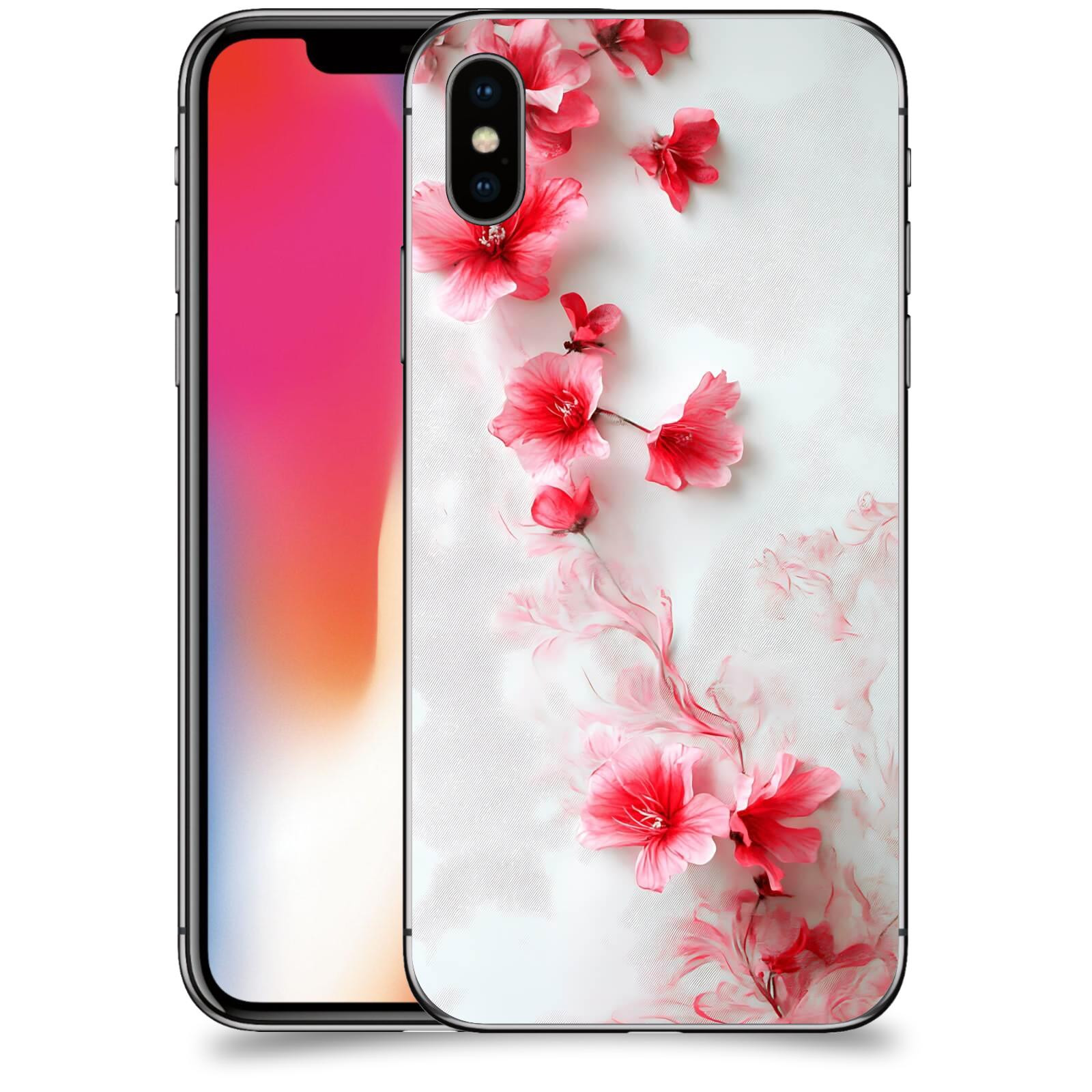 ACOVER Kryt na mobil Apple iPhone X/XS - Éterická vášeň