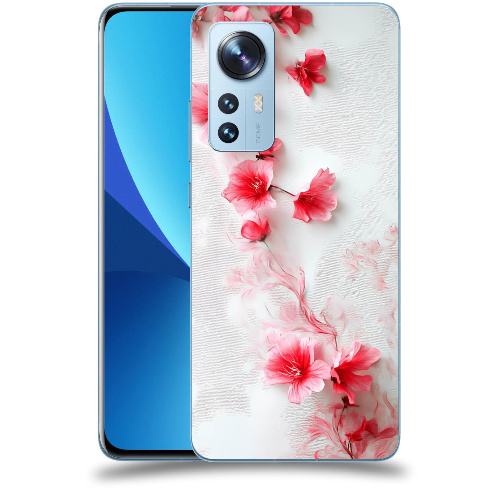 ACOVER Kryt na mobil Xiaomi 12 - Éterická vášeň