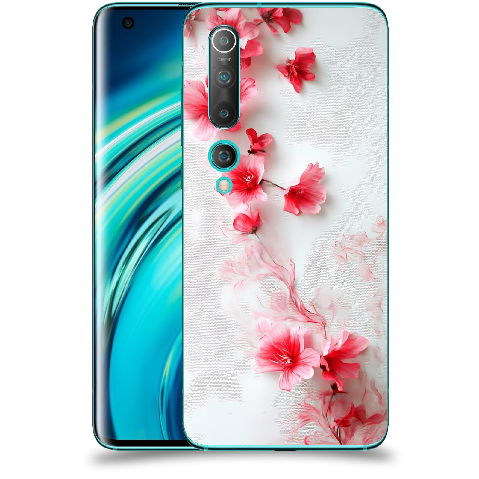 ACOVER Kryt na mobil Xiaomi Mi 10 - Éterická vášeň