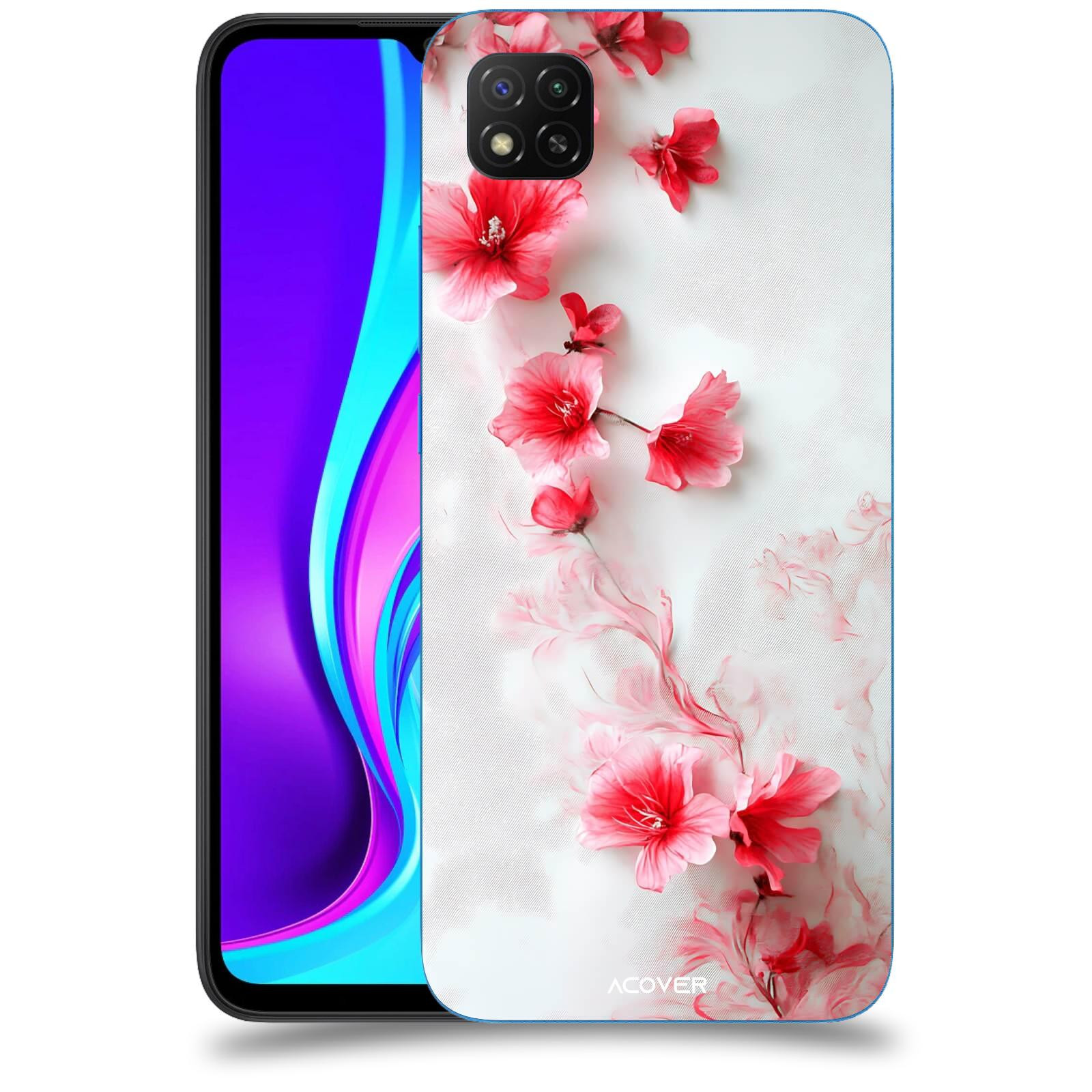ACOVER Kryt na mobil Xiaomi Redmi 9C - Éterická vášeň