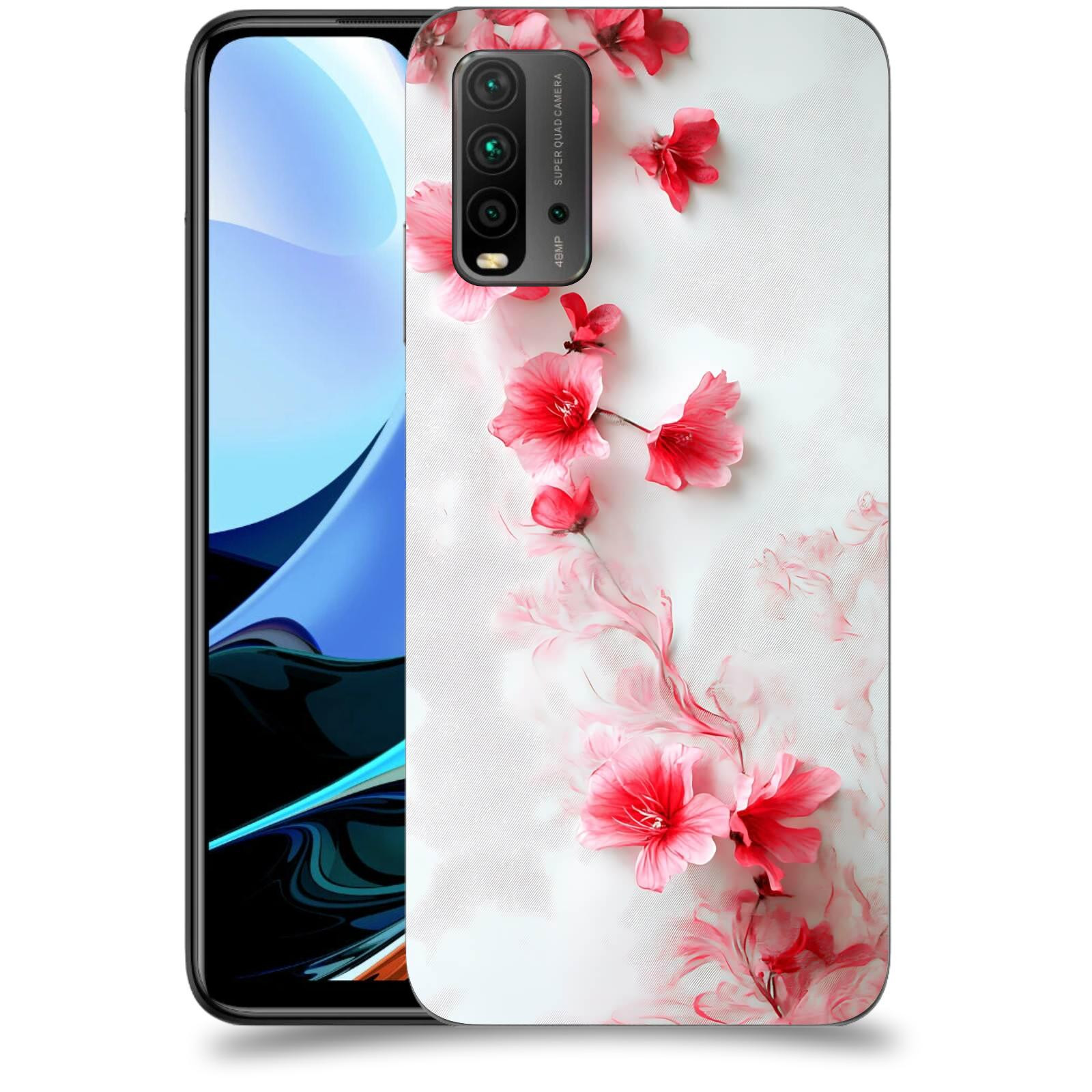 ACOVER Kryt na mobil Xiaomi Redmi 9T - Éterická vášeň