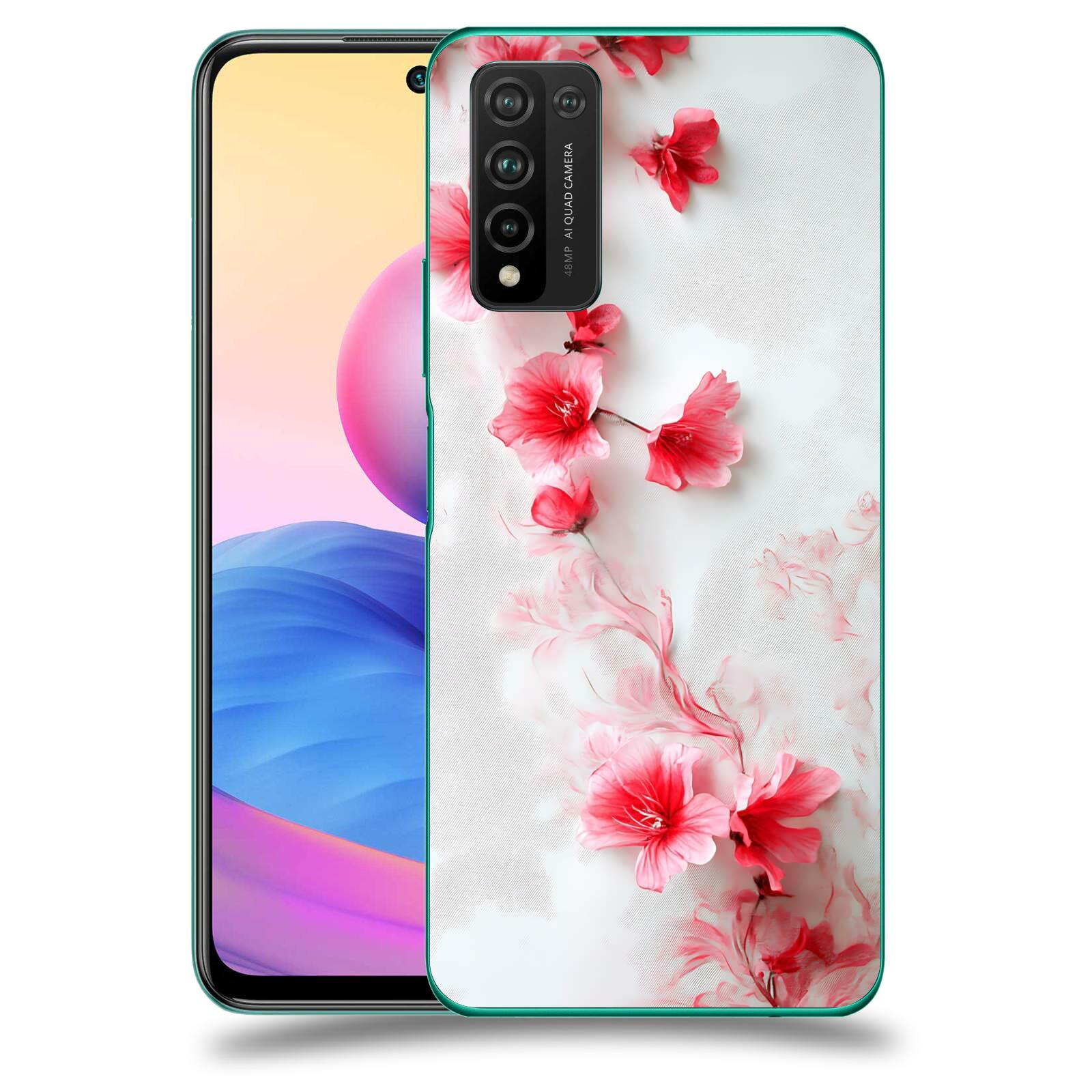 ACOVER Kryt na mobil Honor 10X Lite - Éterická vášeň