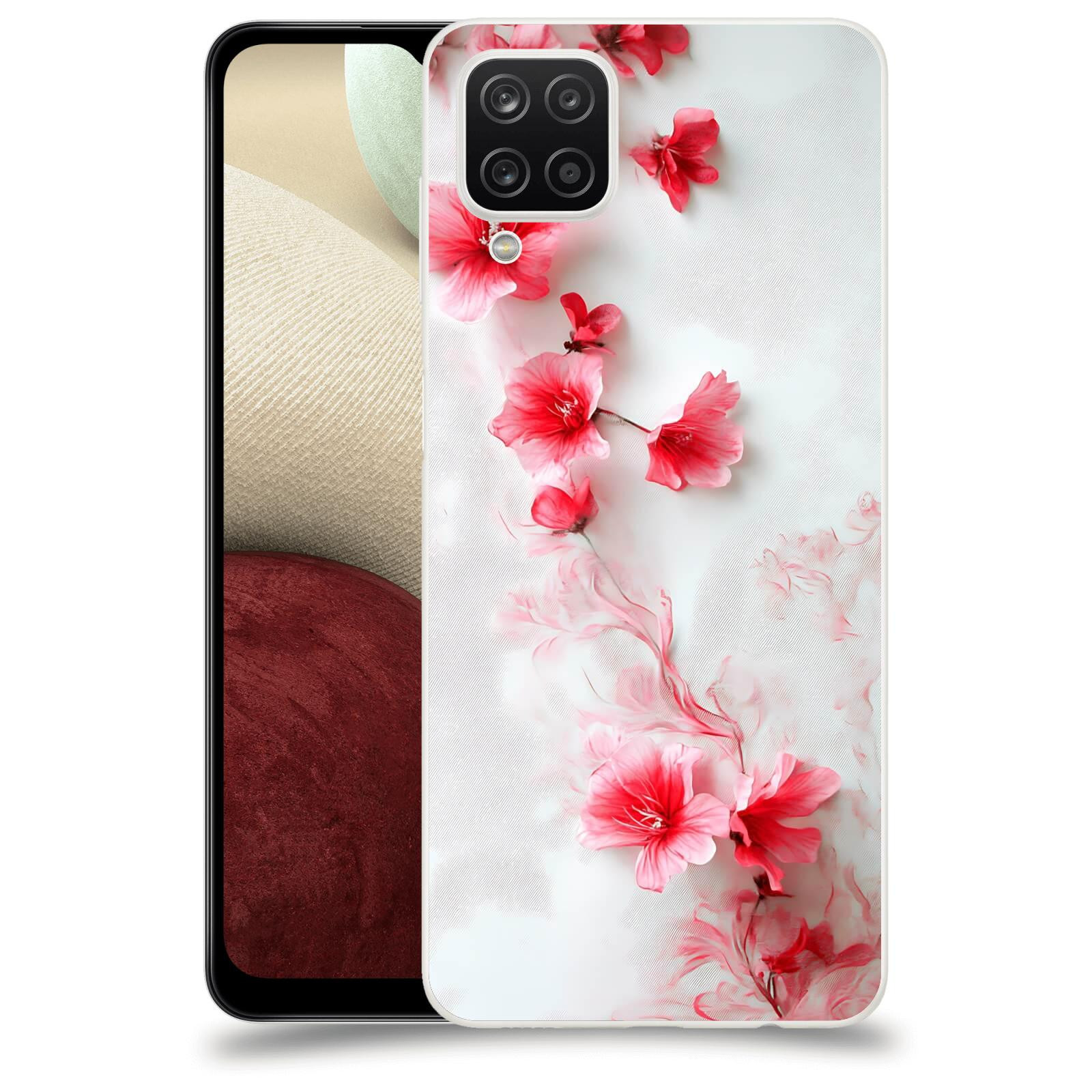 ACOVER Kryt na mobil Samsung Galaxy A12 A125F - Éterická vášeň