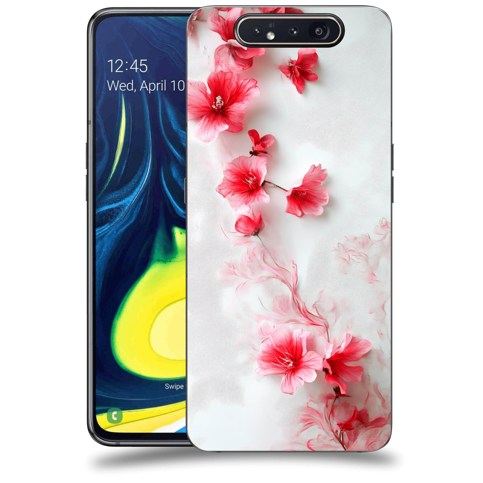 ACOVER Kryt na mobil Samsung Galaxy A80 A805F - Éterická vášeň