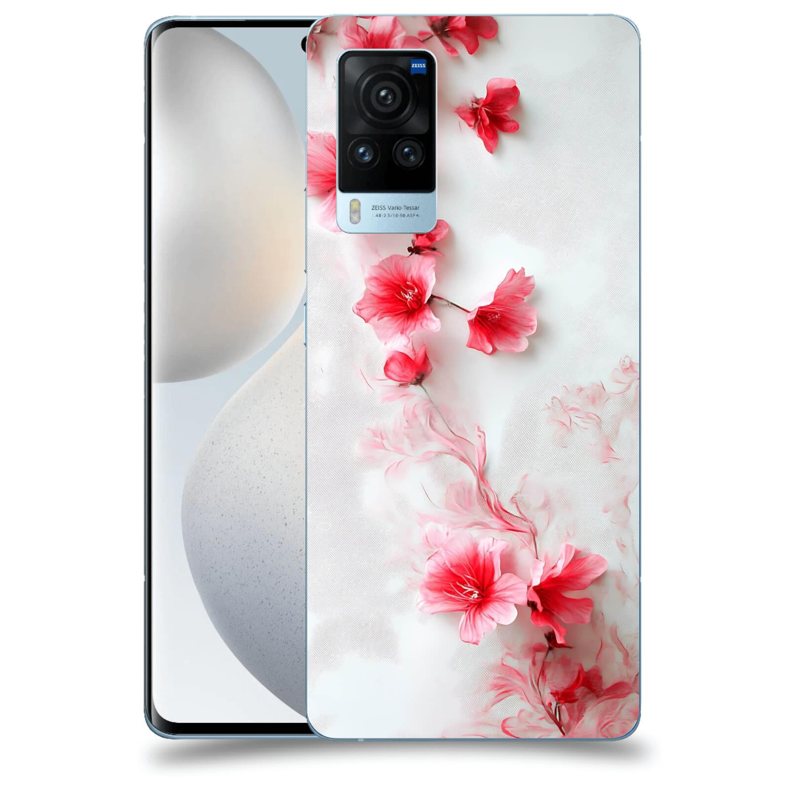 ACOVER Kryt na mobil Vivo X60 Pro 5G - Éterická vášeň
